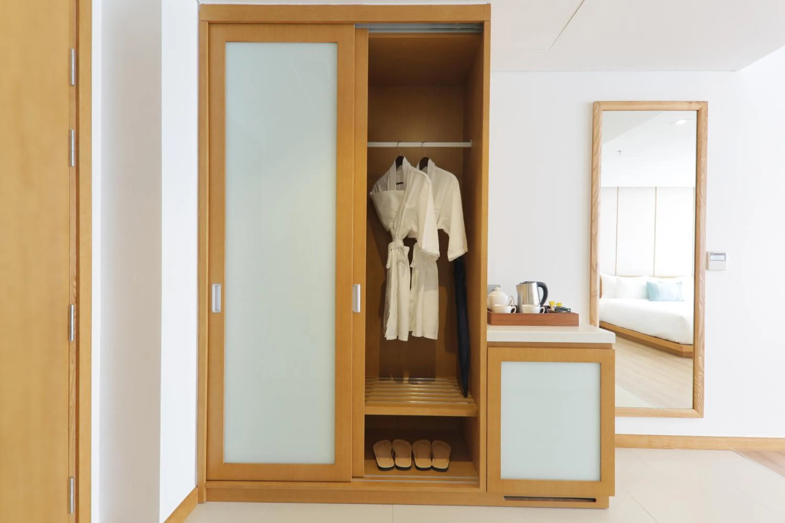 wardrobe in TMS Hotel Da Nang Beach