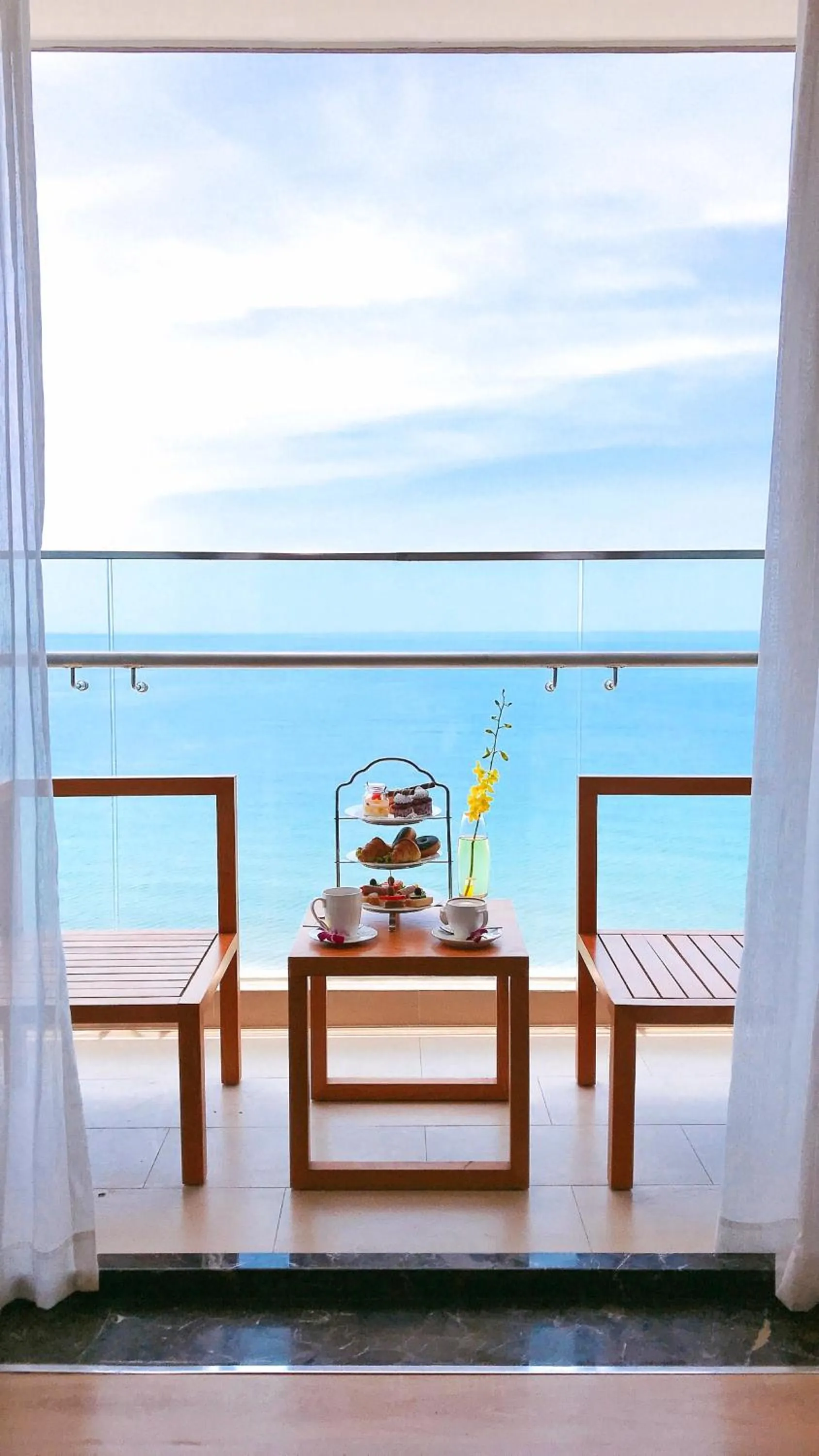 Balcony/Terrace in TMS Hotel Da Nang Beach