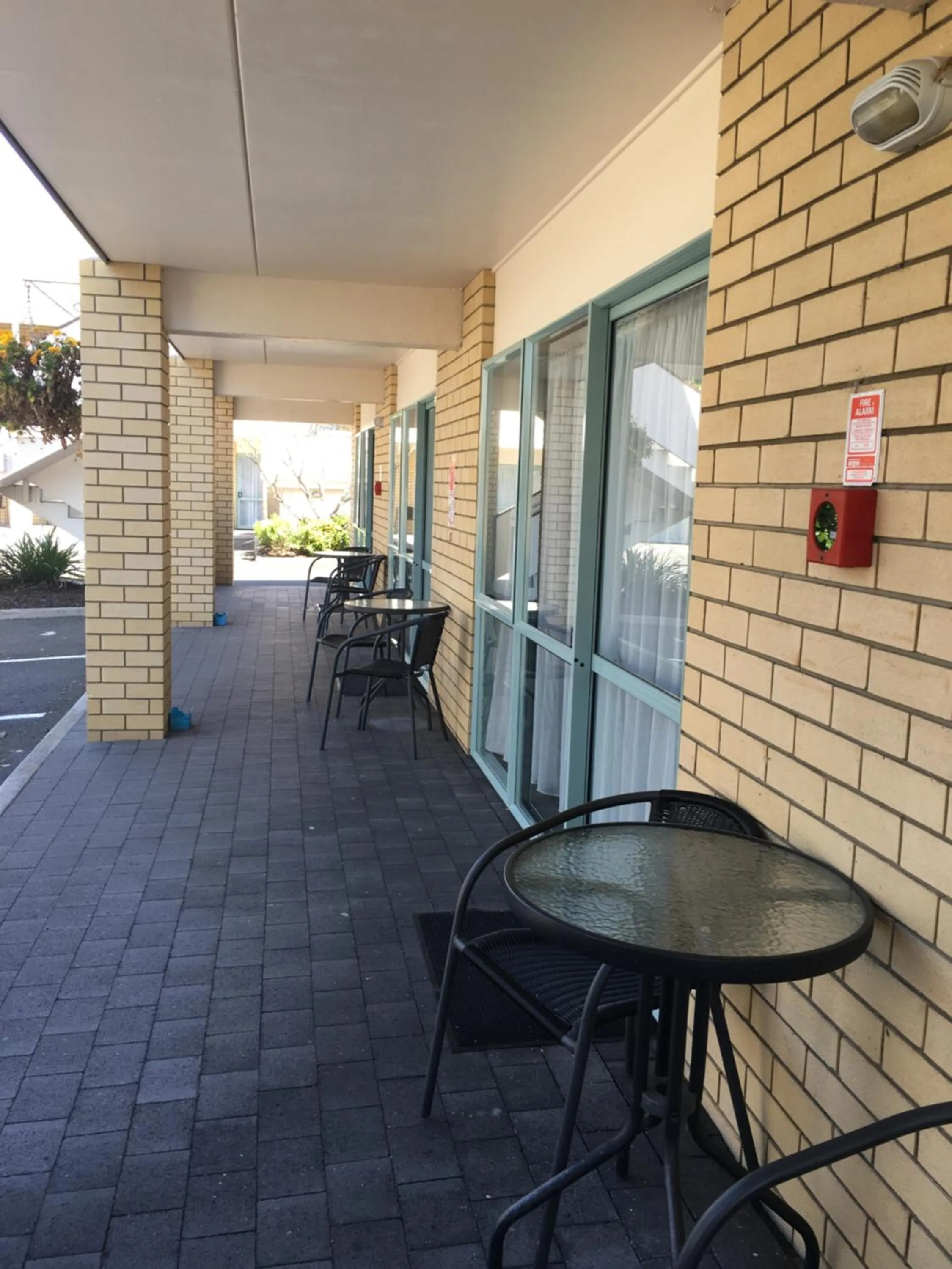 Balcony/Terrace in Fenton Court Motel