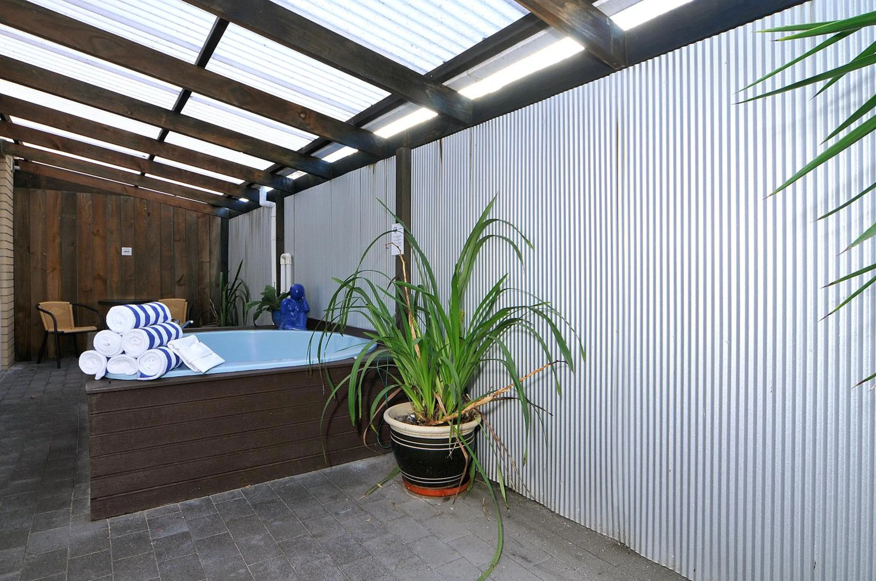 Spa and wellness centre/facilities in Fenton Court Motel