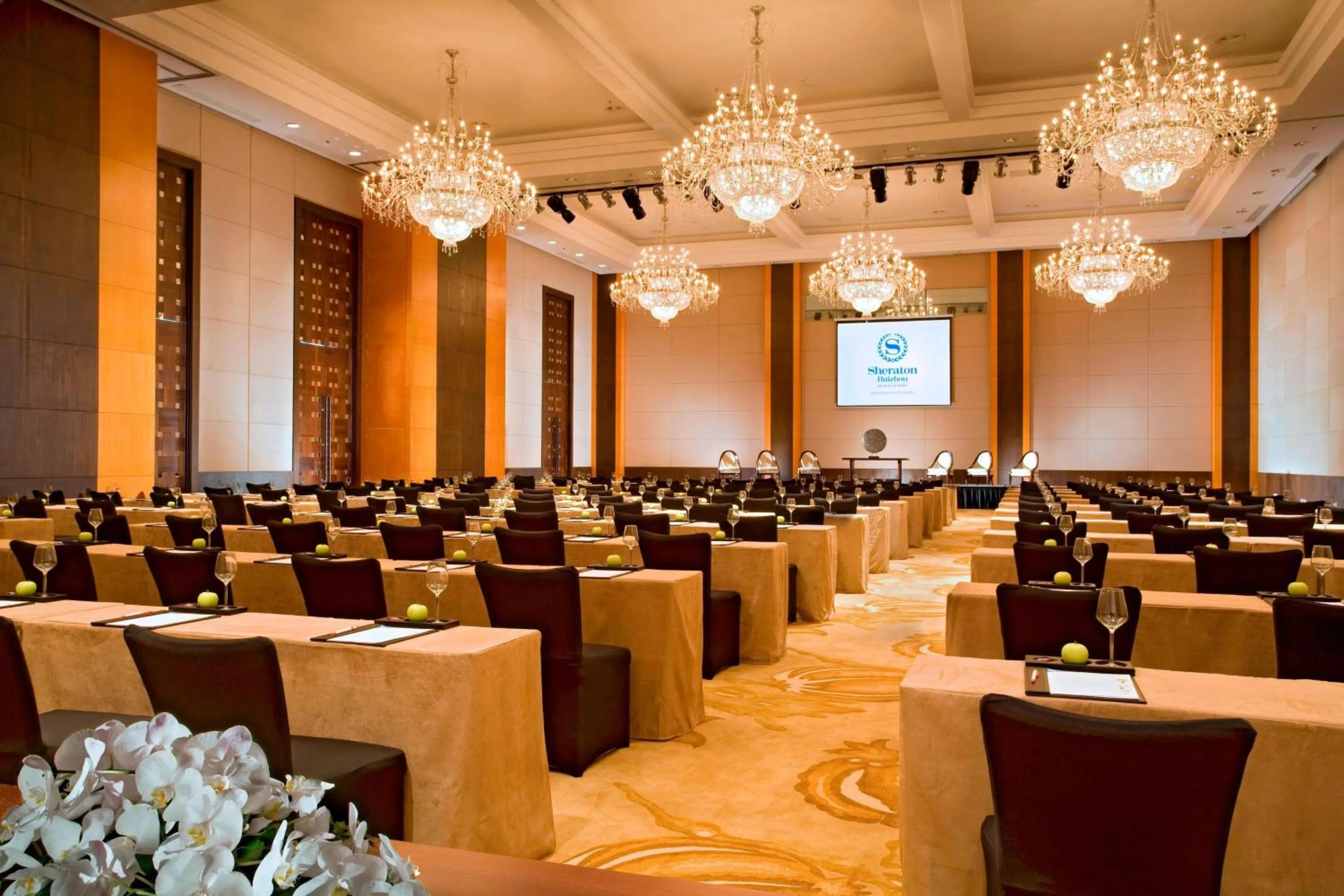 Meeting/conference room in Sheraton Huizhou Beach Resort