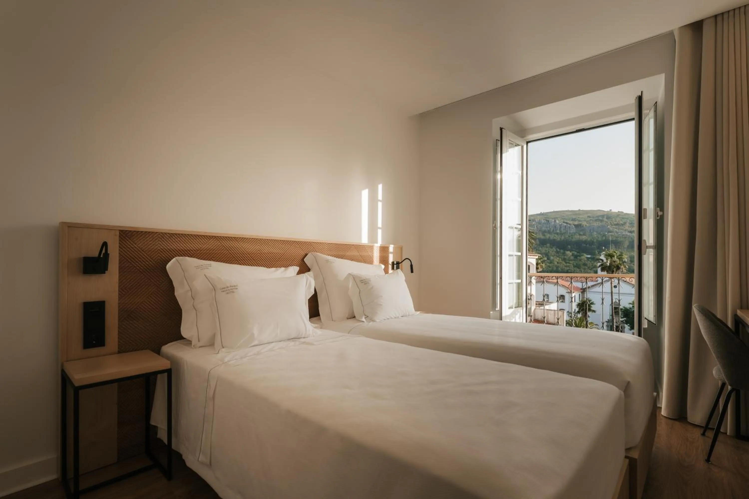 Bed in Casa do Parque Nature & Heritage Hotel