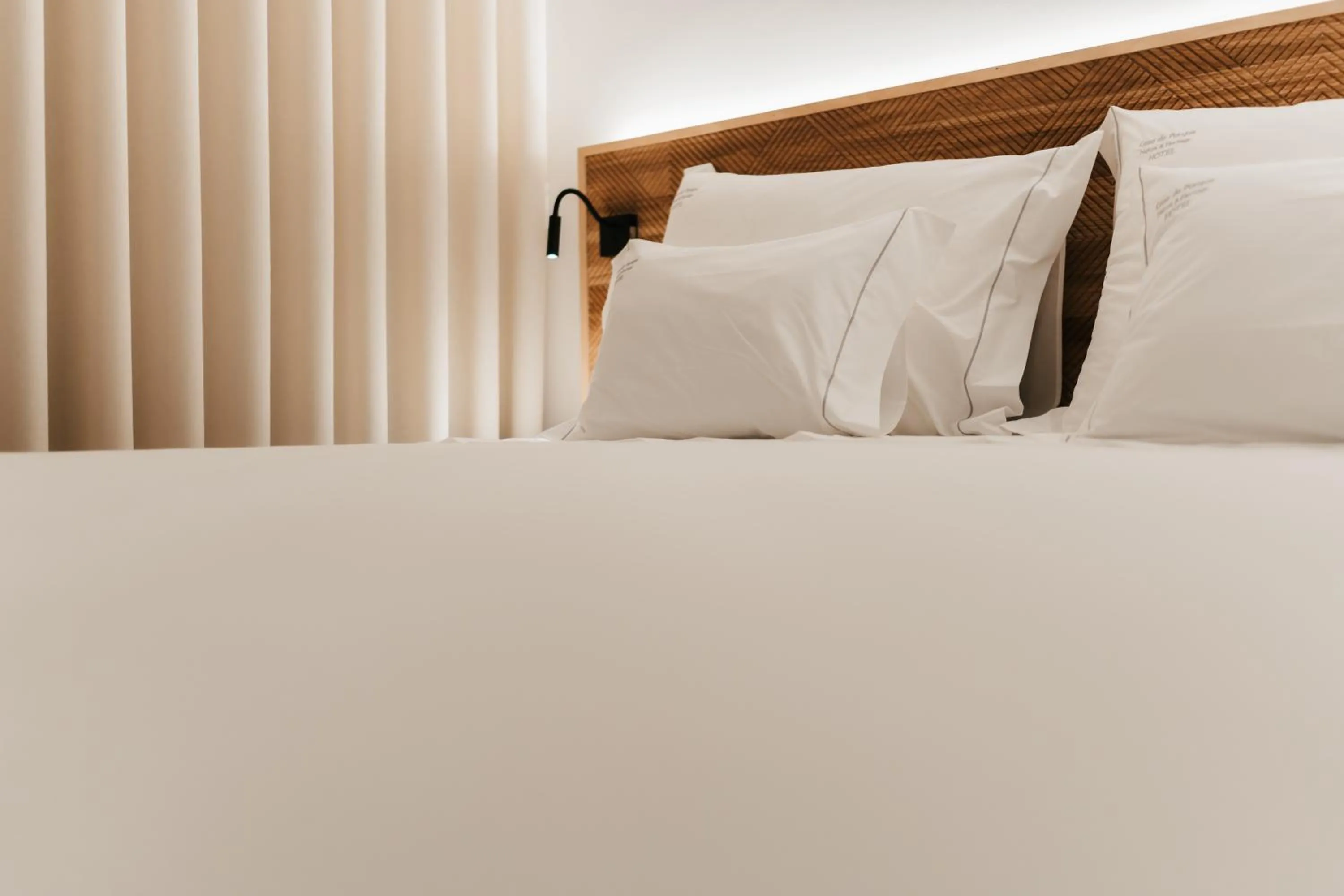 Bed in Casa do Parque Nature & Heritage Hotel