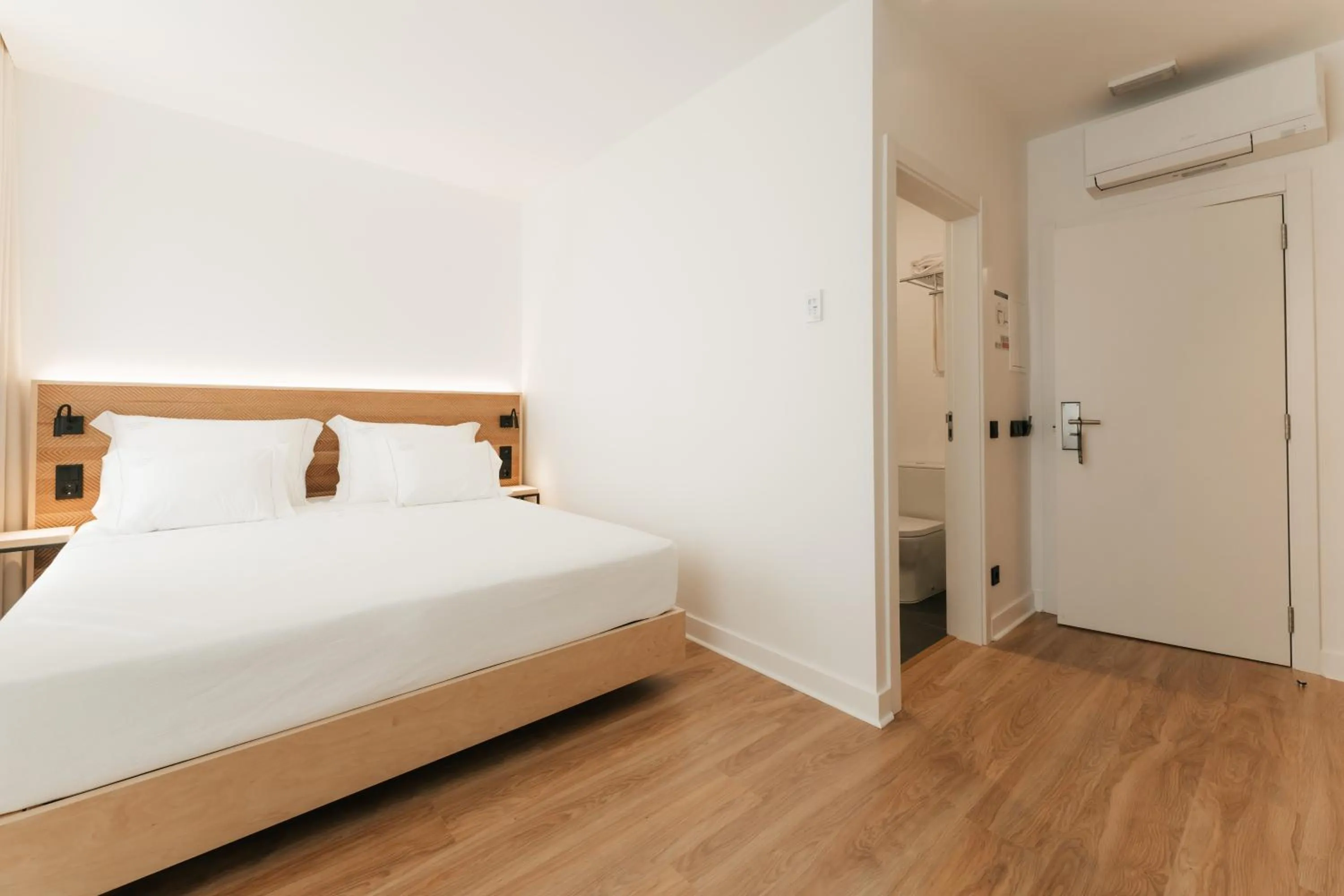 Bed in Casa do Parque Nature & Heritage Hotel