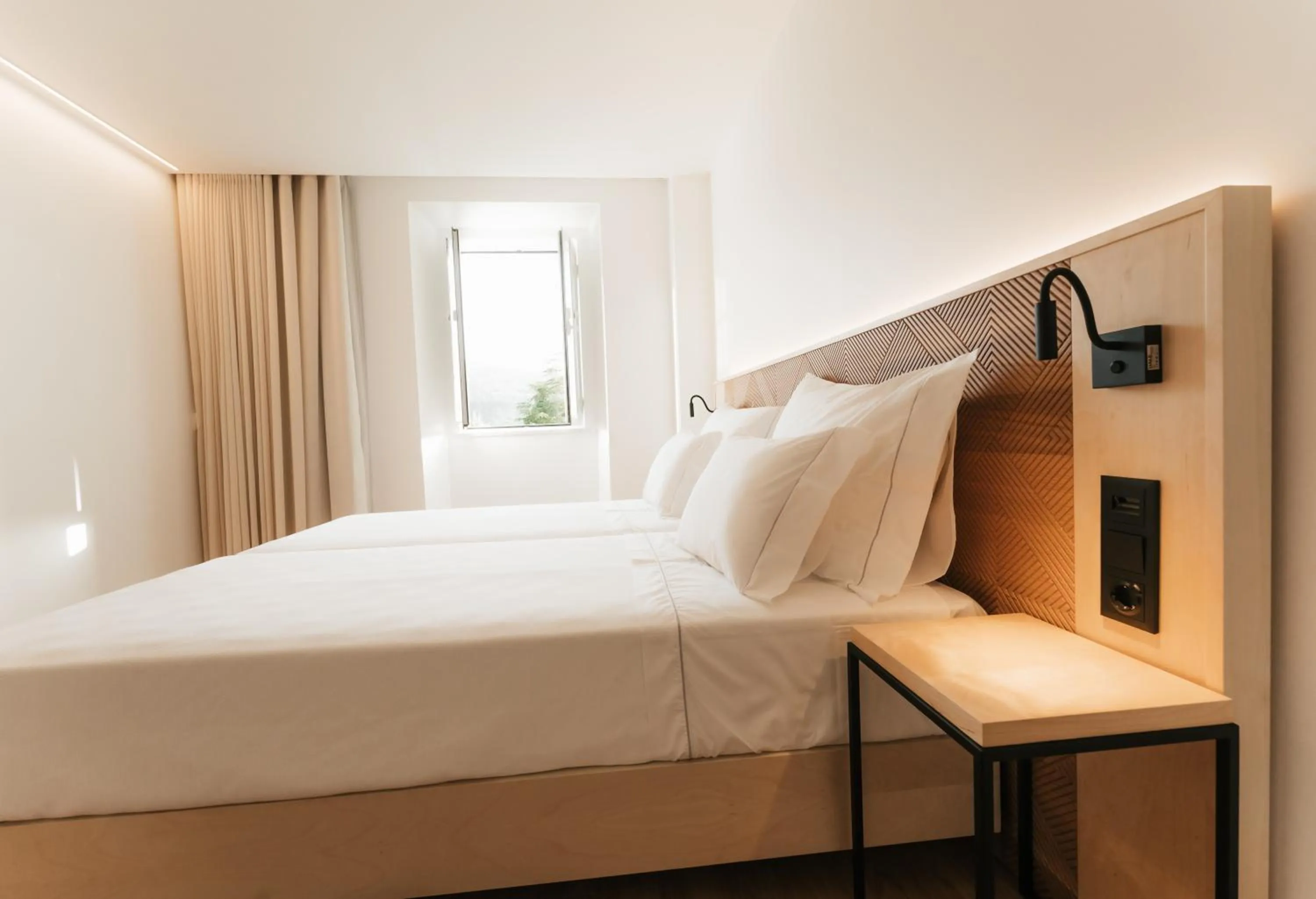 Bed in Casa do Parque Nature & Heritage Hotel