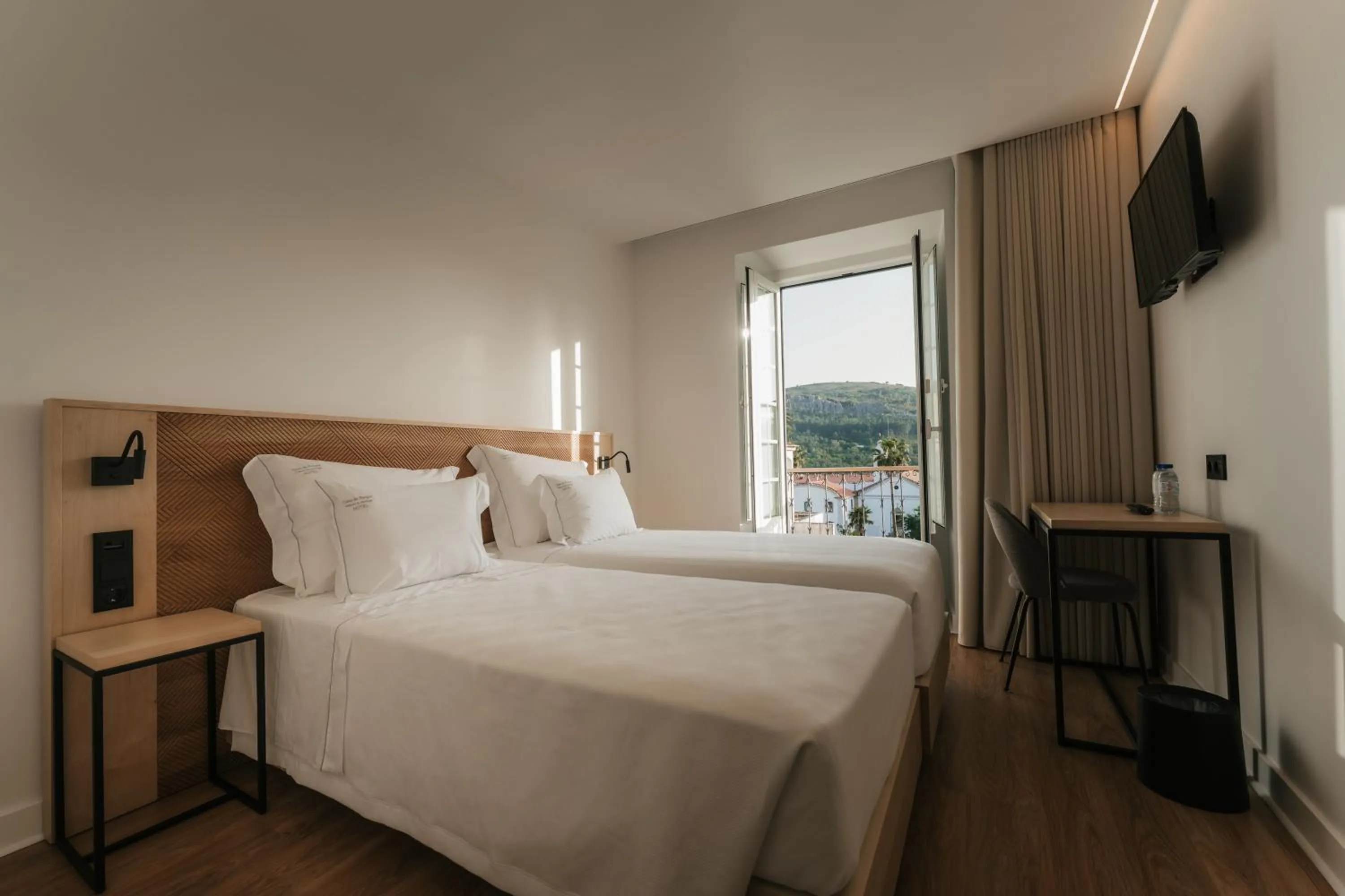 Bed in Casa do Parque Nature & Heritage Hotel