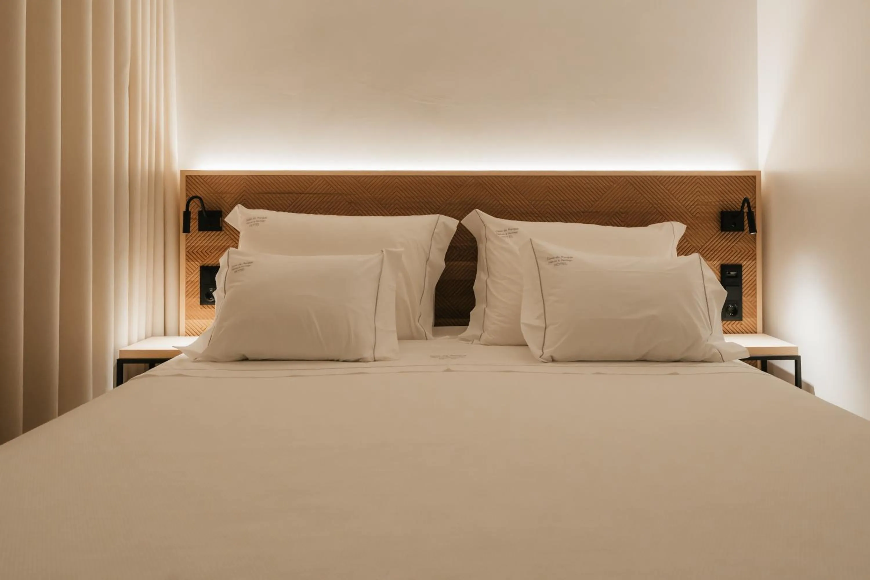 Bed in Casa do Parque Nature & Heritage Hotel