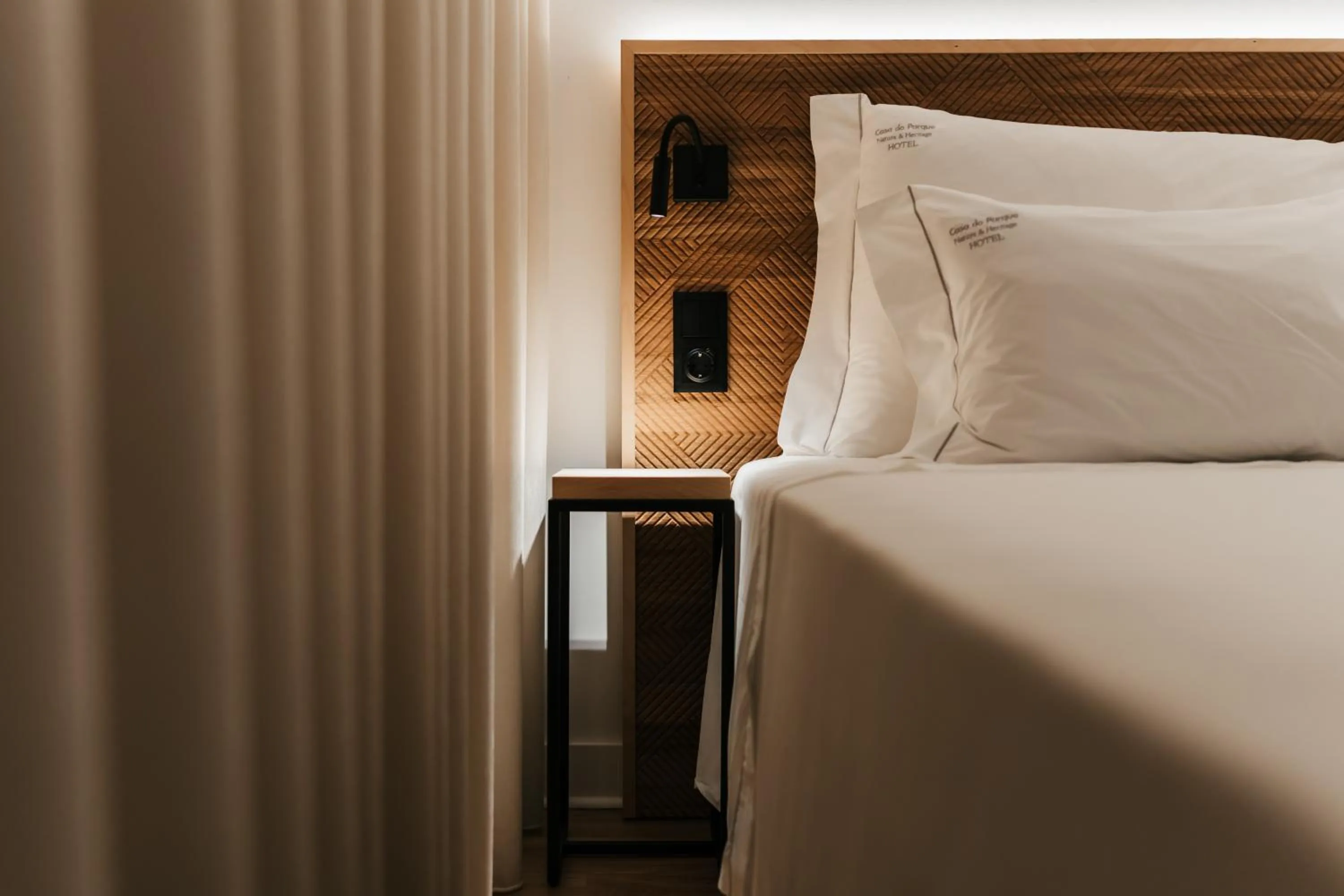 Bed in Casa do Parque Nature & Heritage Hotel