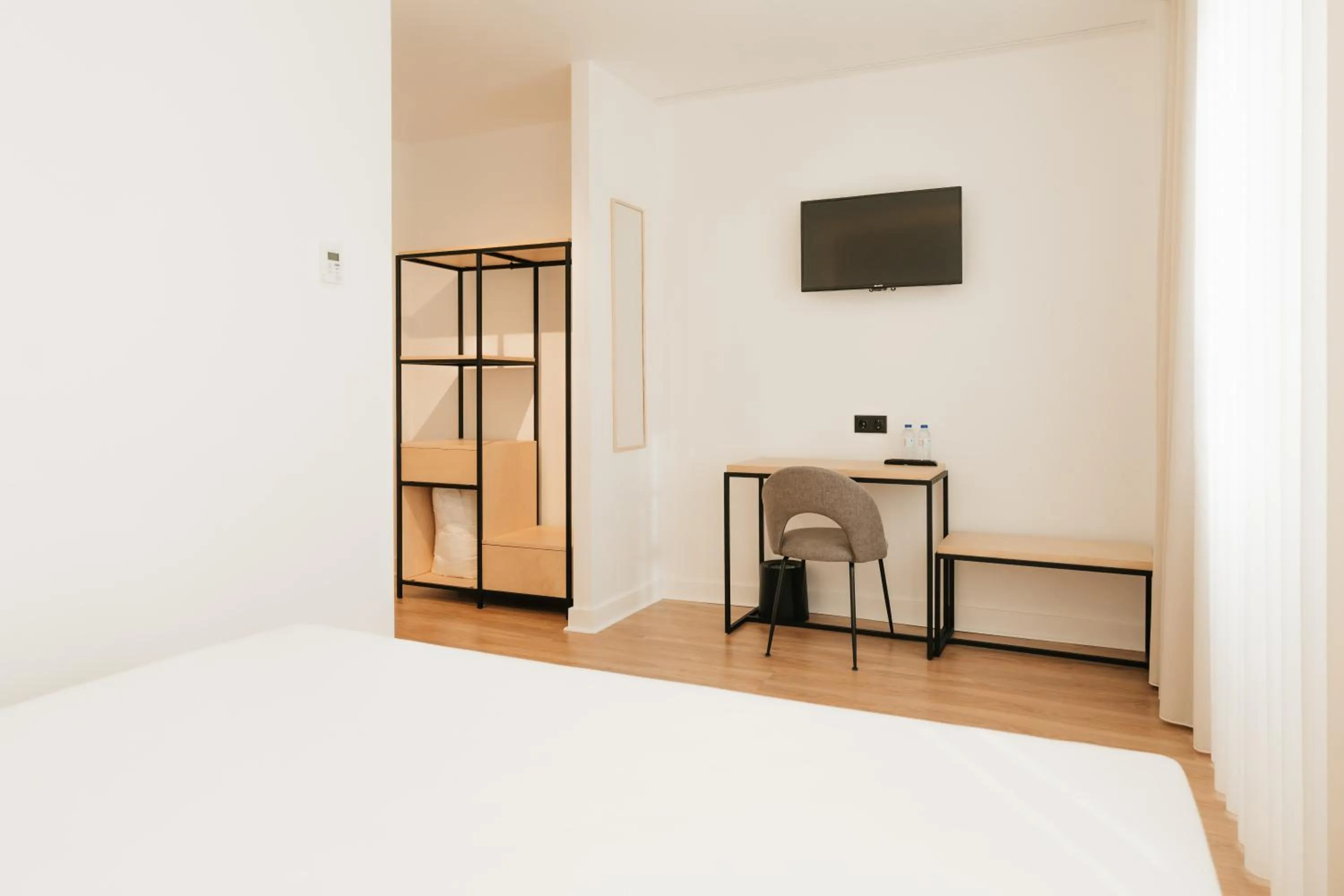 Bed in Casa do Parque Nature & Heritage Hotel