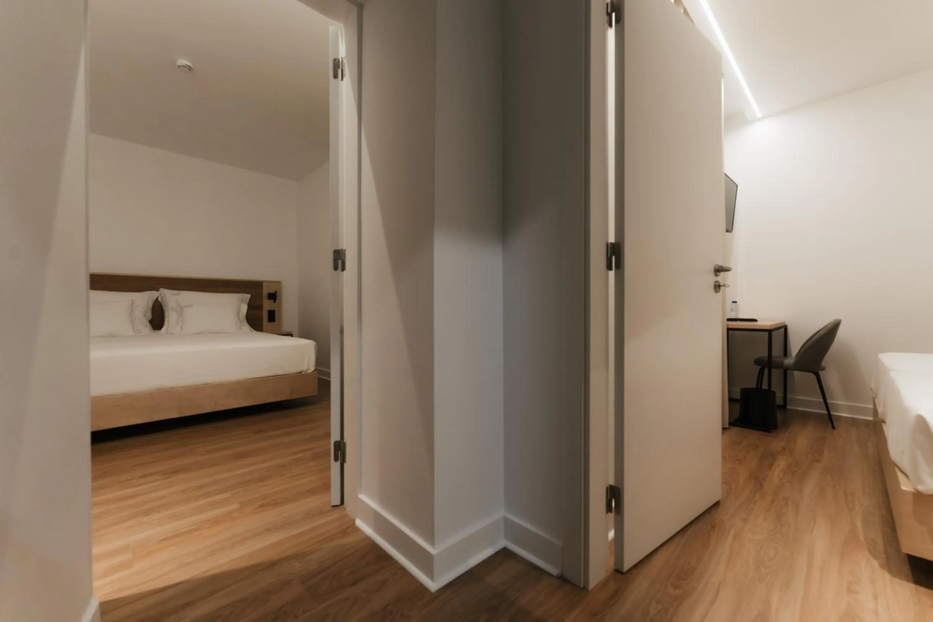 Bed in Casa do Parque Nature & Heritage Hotel