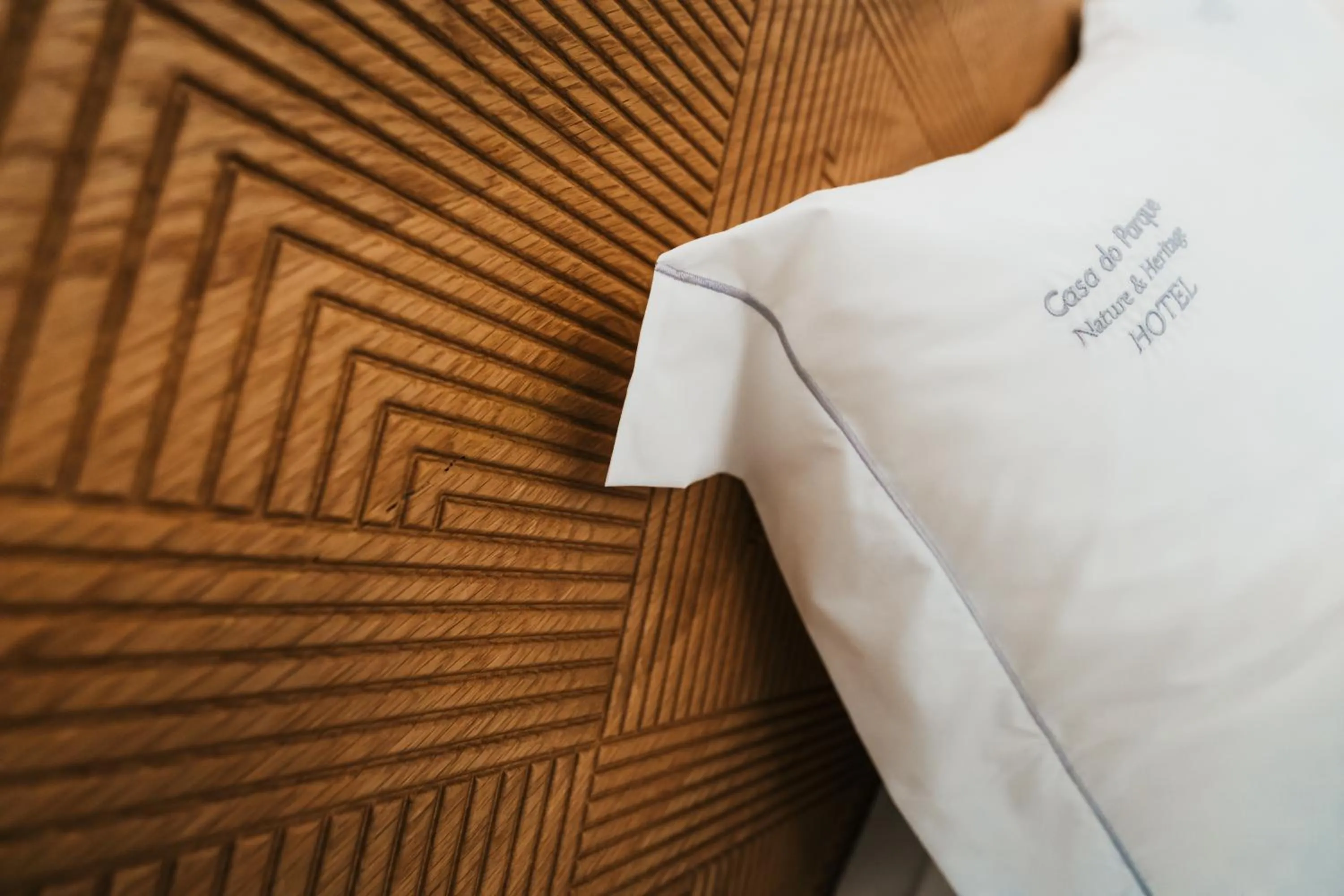 Bed in Casa do Parque Nature & Heritage Hotel