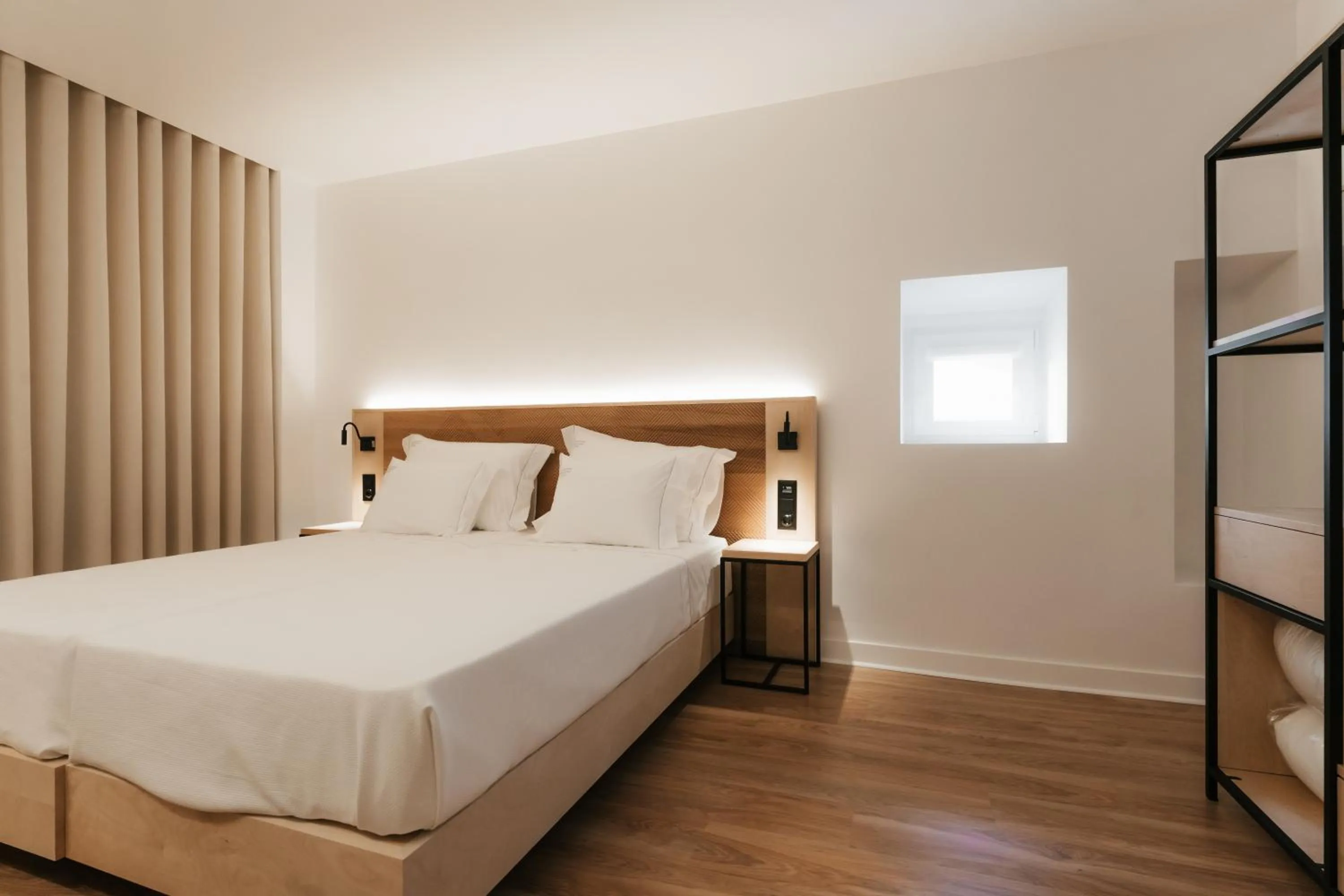 Bed in Casa do Parque Nature & Heritage Hotel