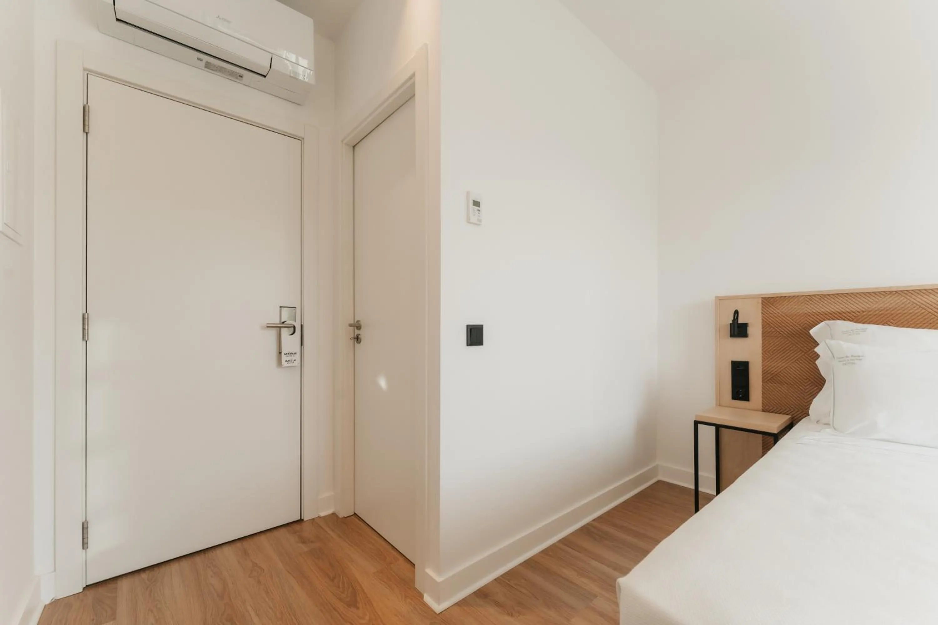 Bed in Casa do Parque Nature & Heritage Hotel