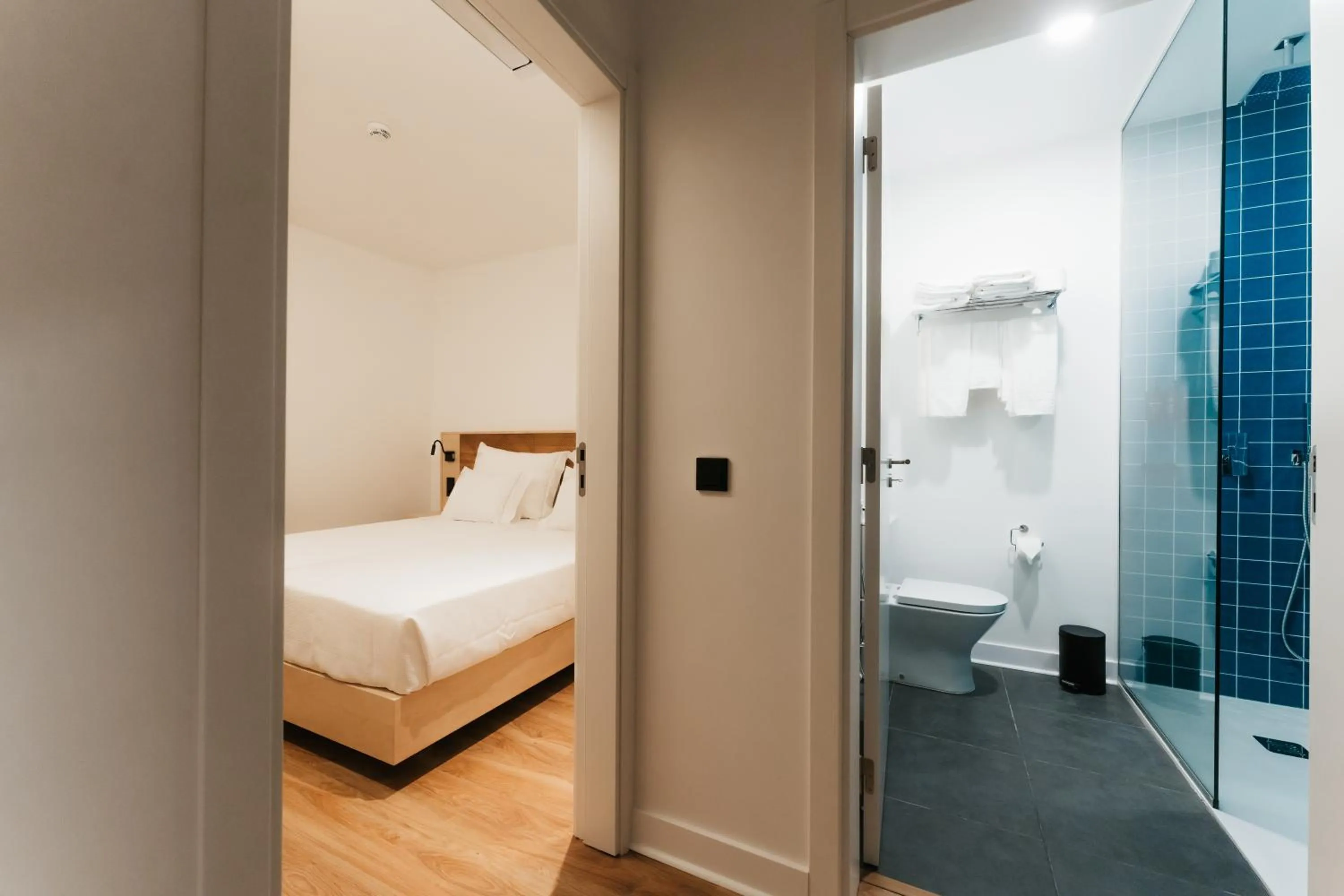 Bed in Casa do Parque Nature & Heritage Hotel