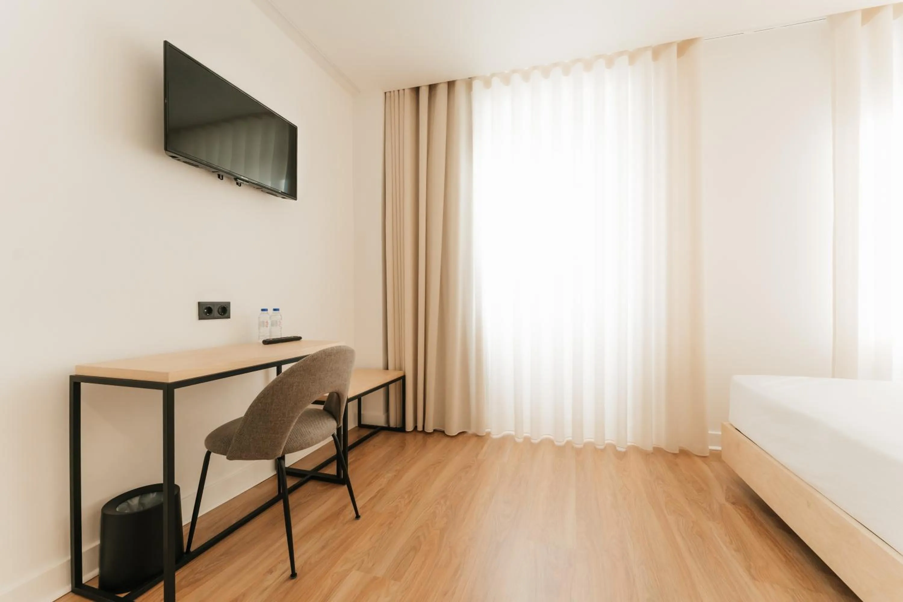 Bed in Casa do Parque Nature & Heritage Hotel