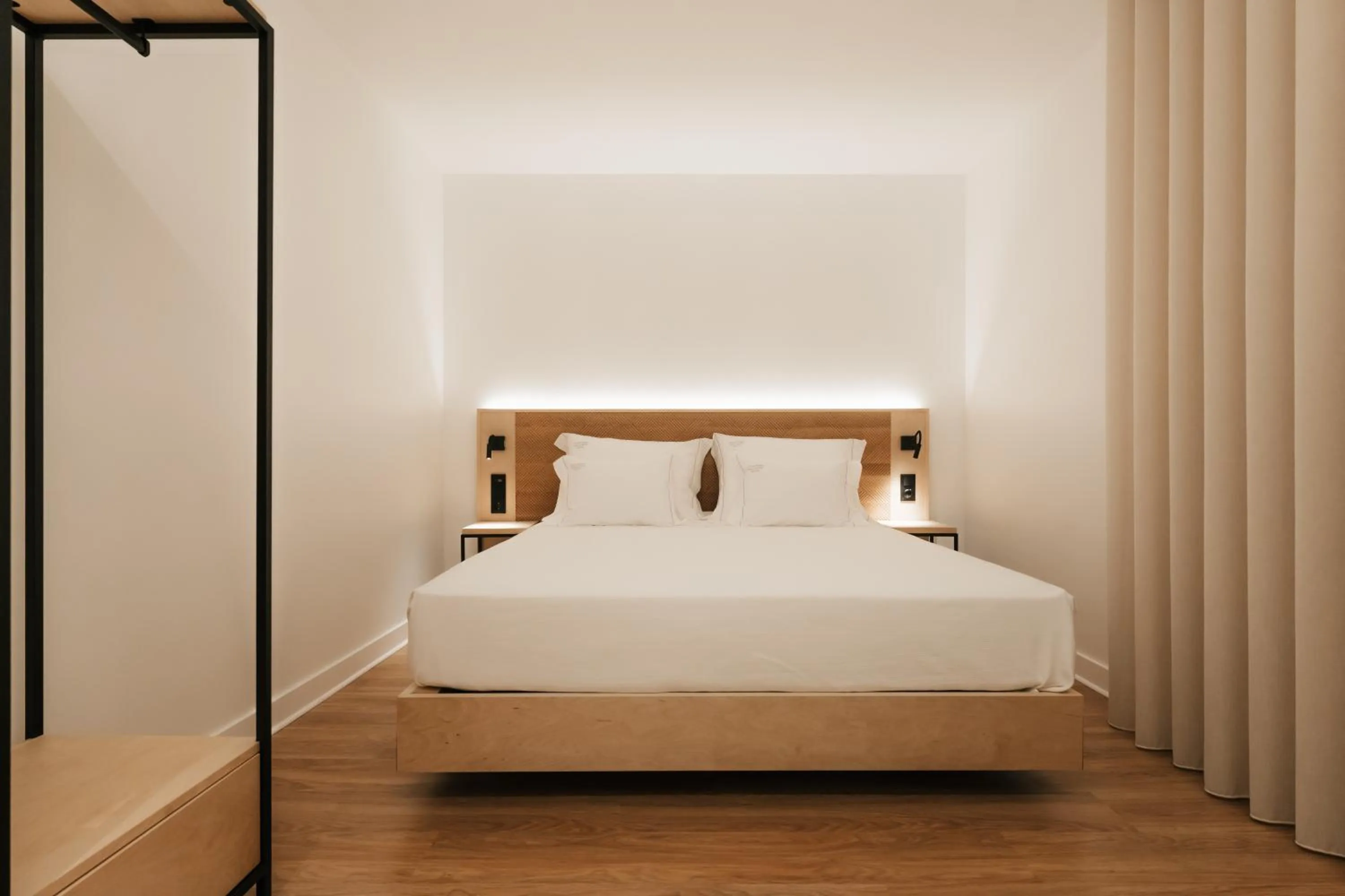 Bed in Casa do Parque Nature & Heritage Hotel