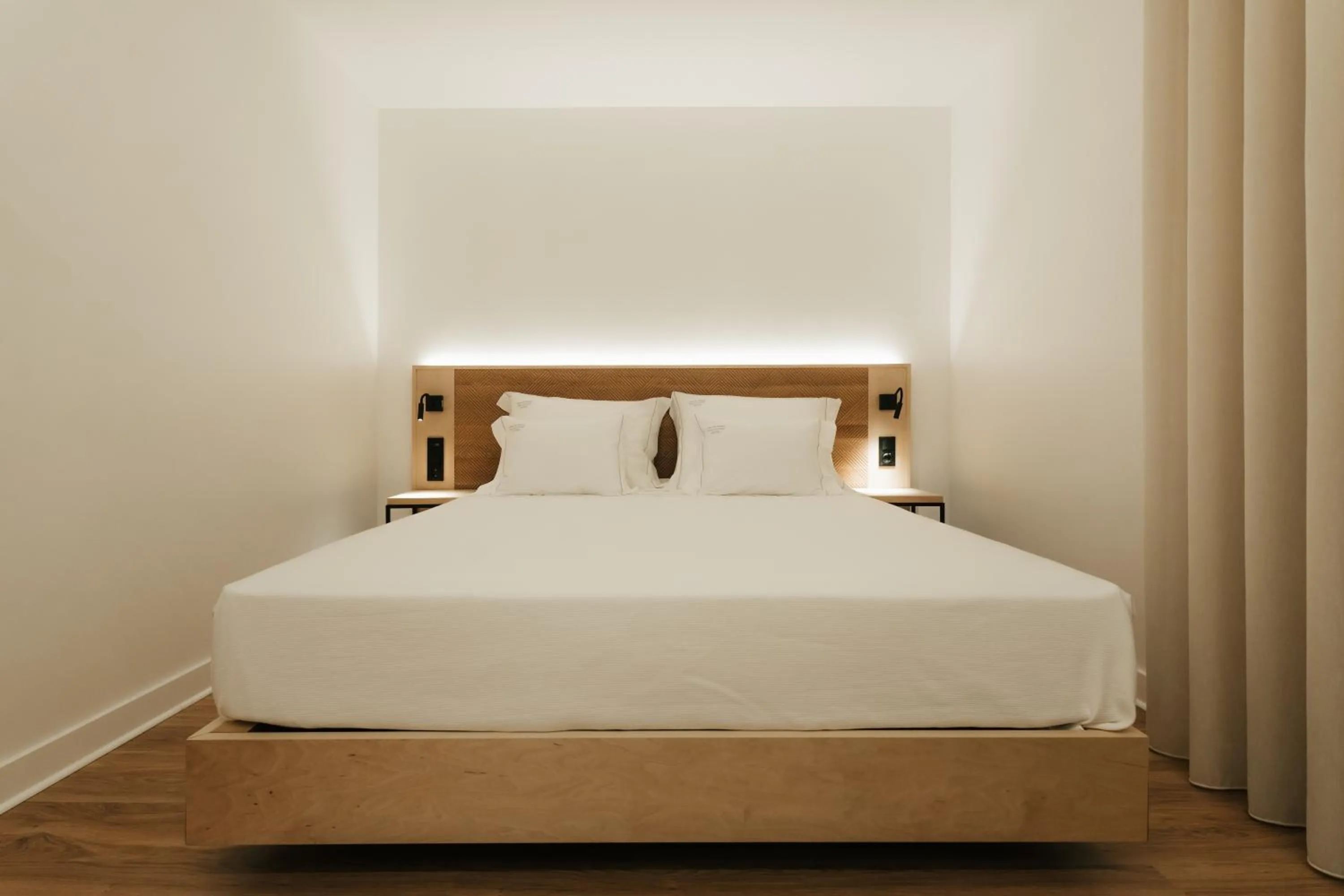 Bed in Casa do Parque Nature & Heritage Hotel