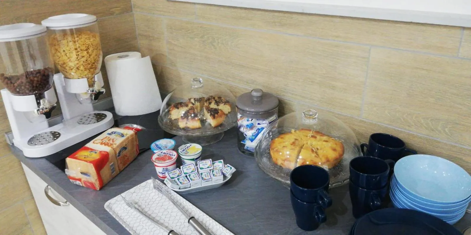 Breakfast in b&b annunziata dream