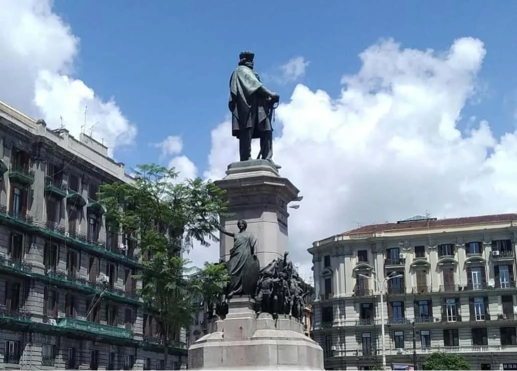 Neighbourhood in b&b annunziata dream