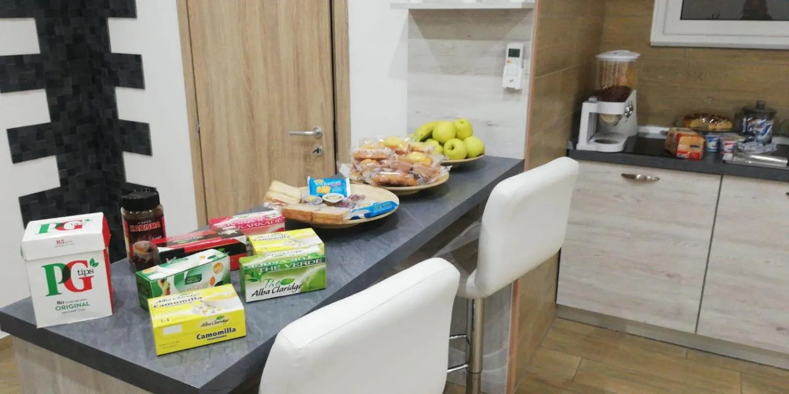 Breakfast in b&b annunziata dream