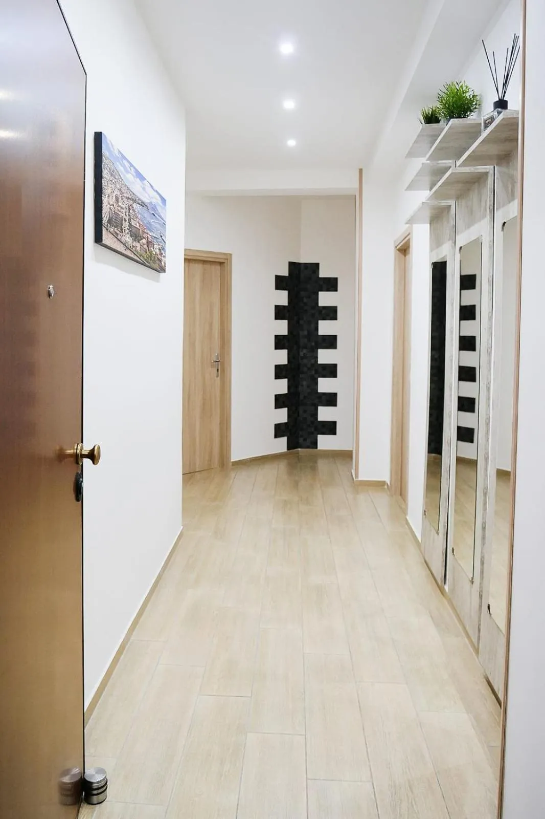 Communal lounge/ TV room in b&b annunziata dream