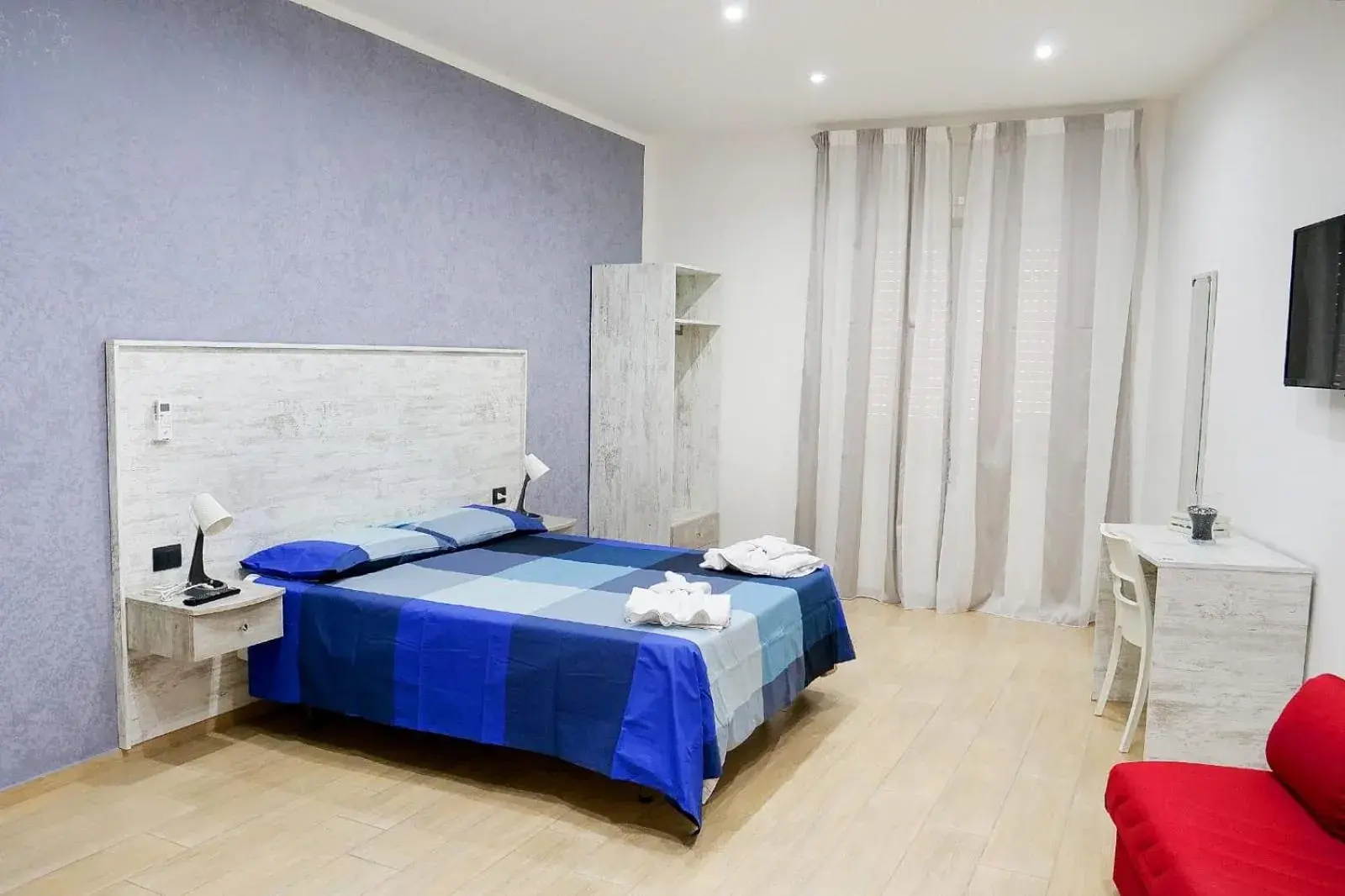 Standard Triple Room in b&b annunziata dream Standard Triple Room in b&b annunziata dream