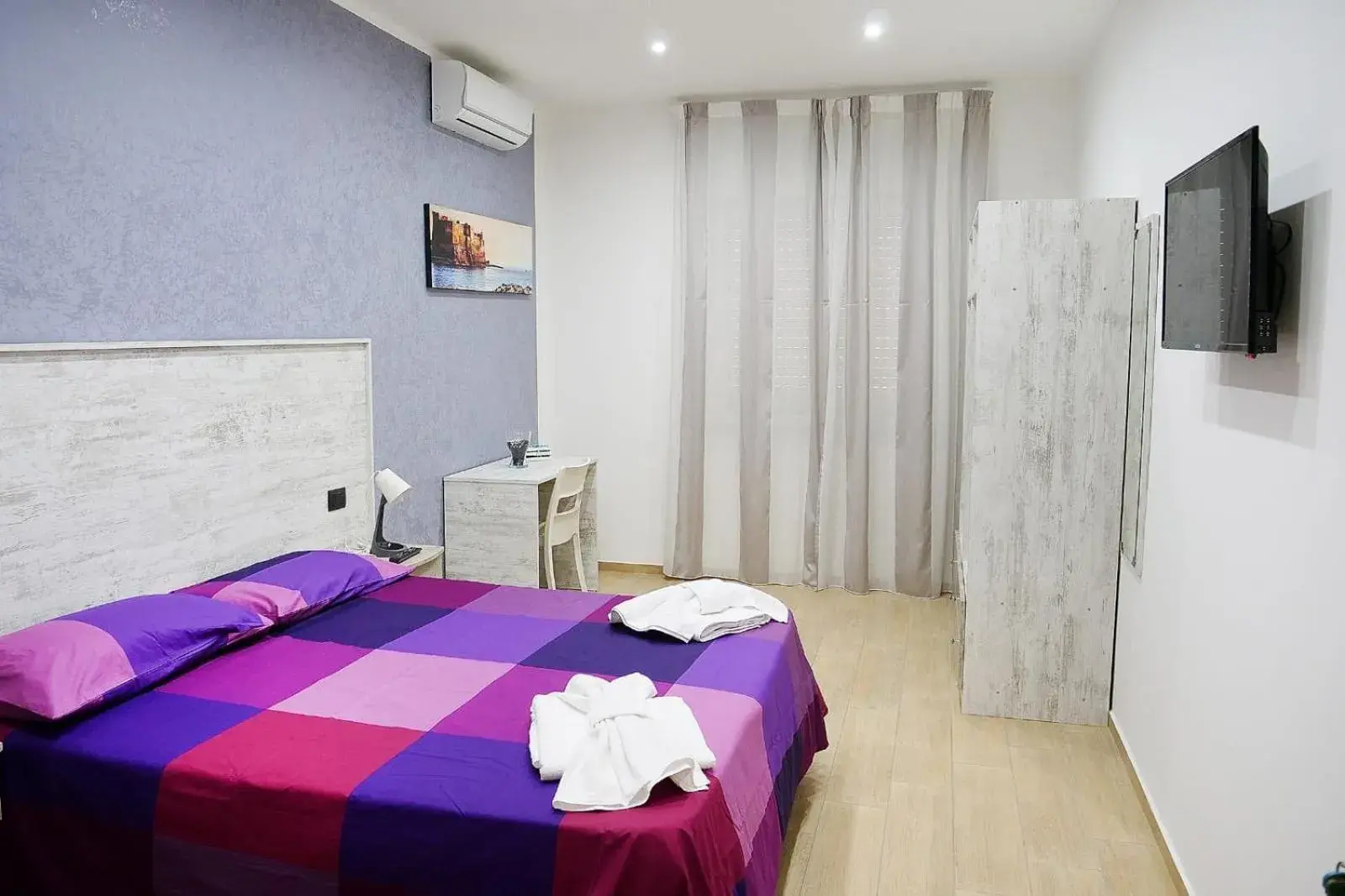 Standard Queen Room in b&b annunziata dream Standard Queen Room in b&b annunziata dream