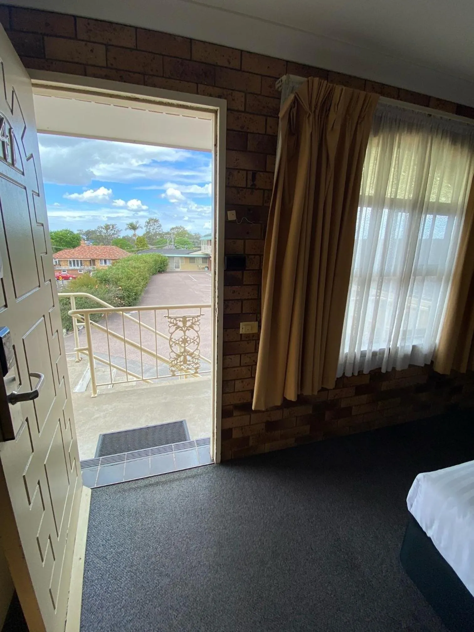 Facade/entrance, Bed in Maitland City Motel