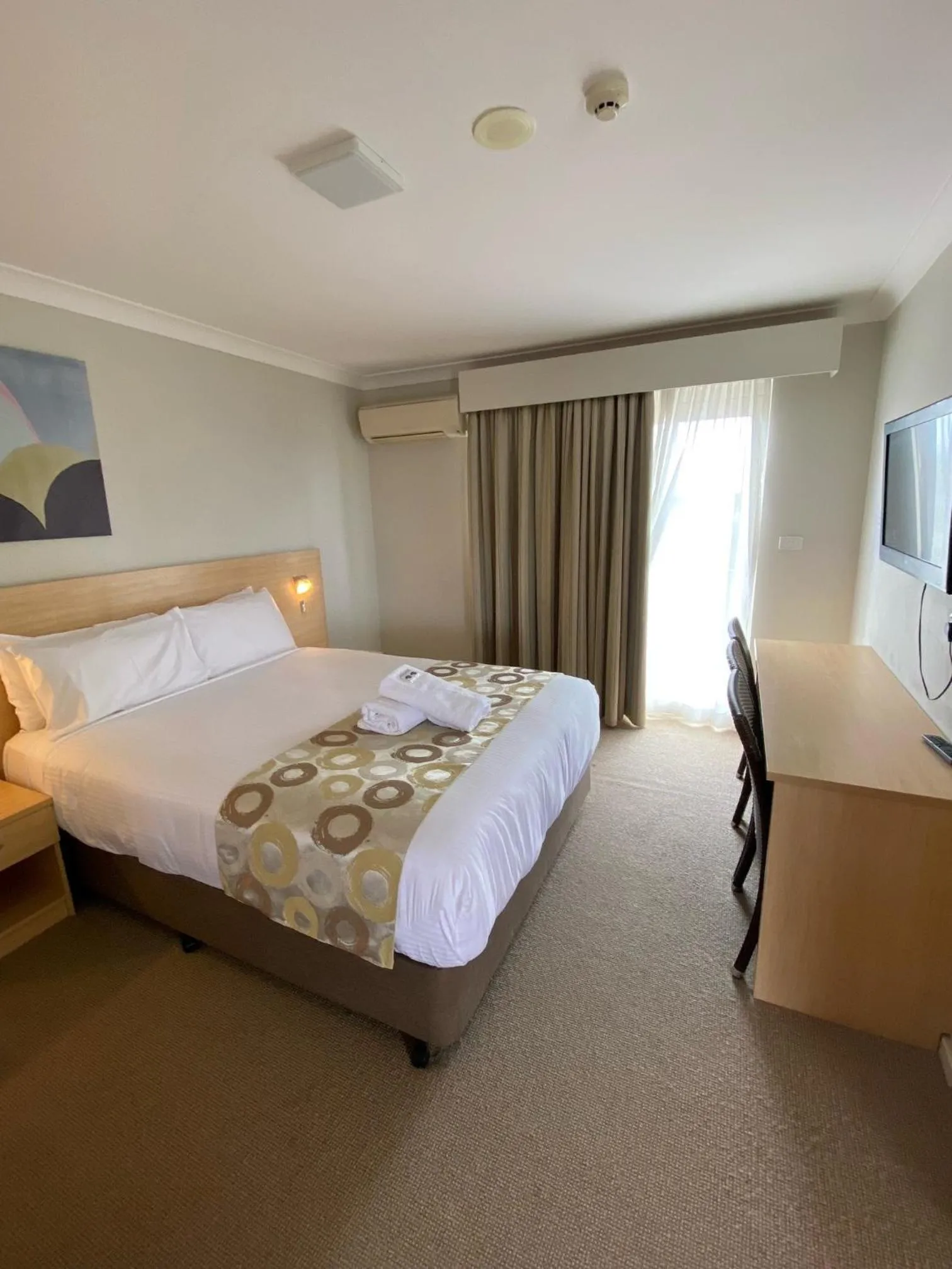 Bedroom, Bed in Maitland City Motel