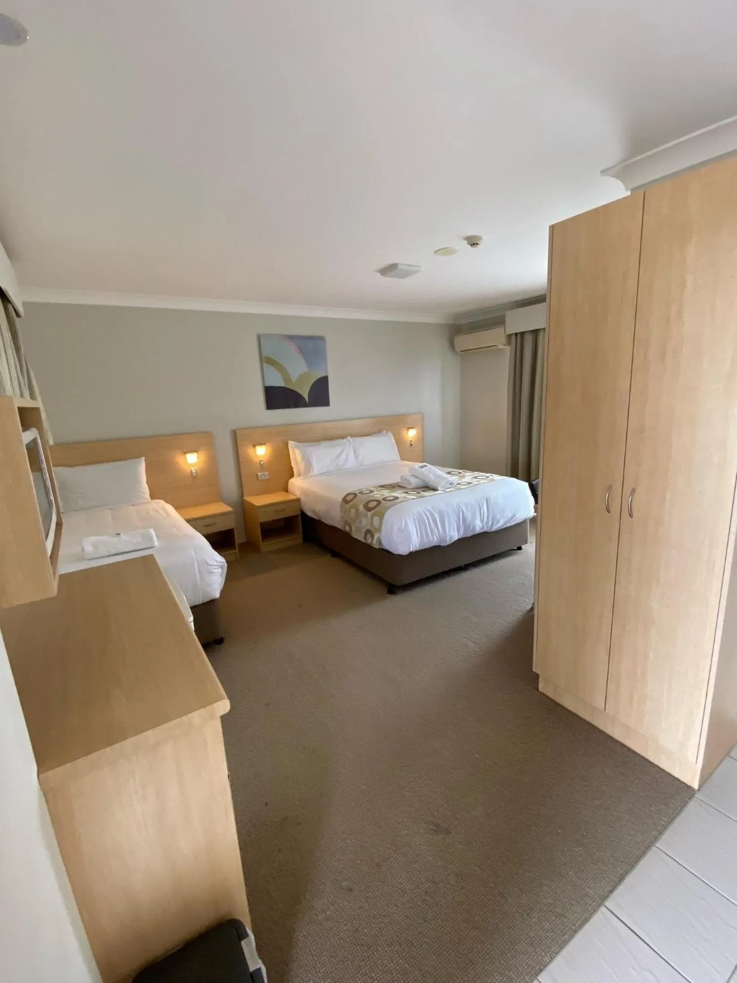 Bedroom, Bed in Maitland City Motel