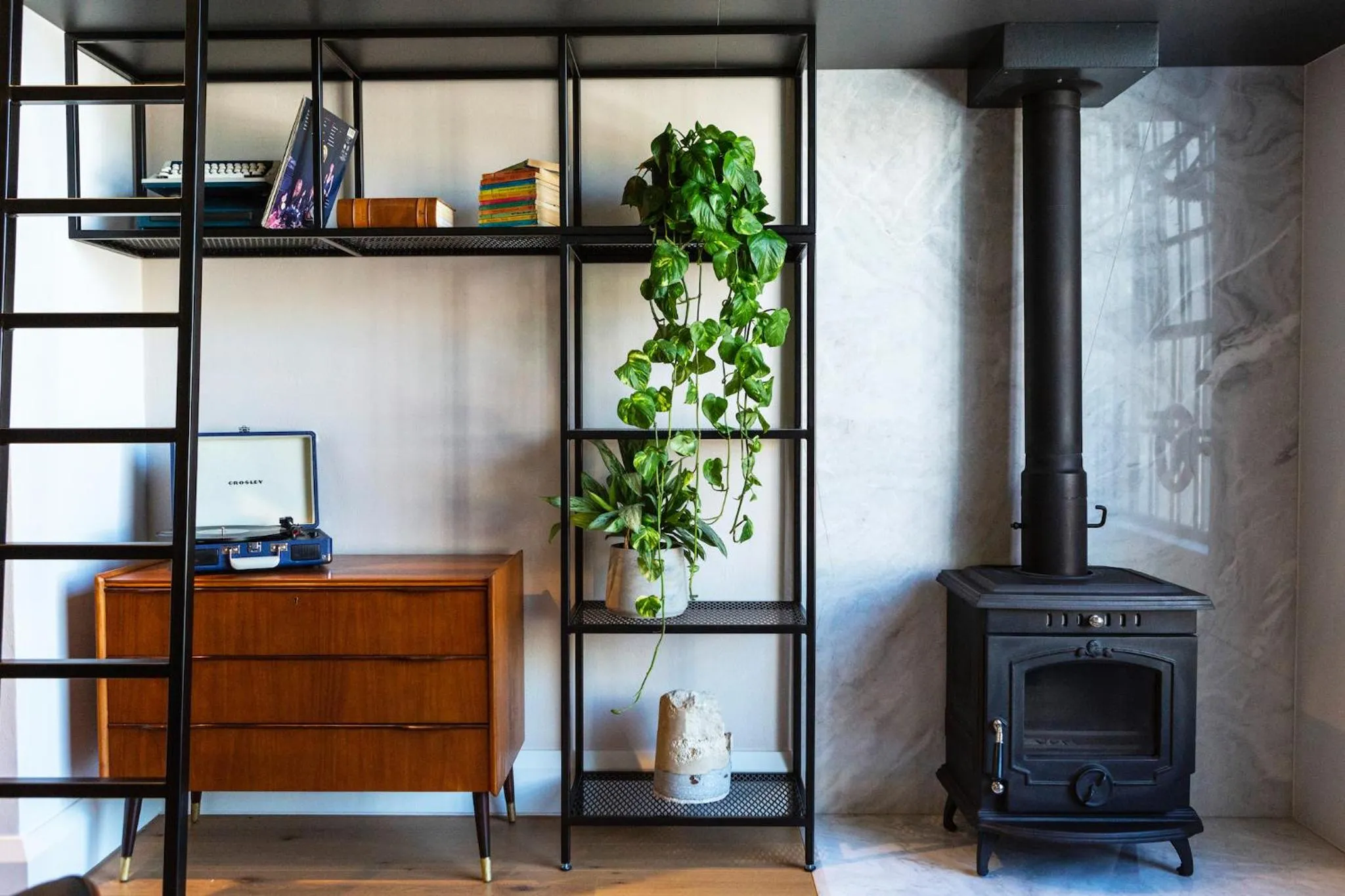 Library in The Foundry Suites