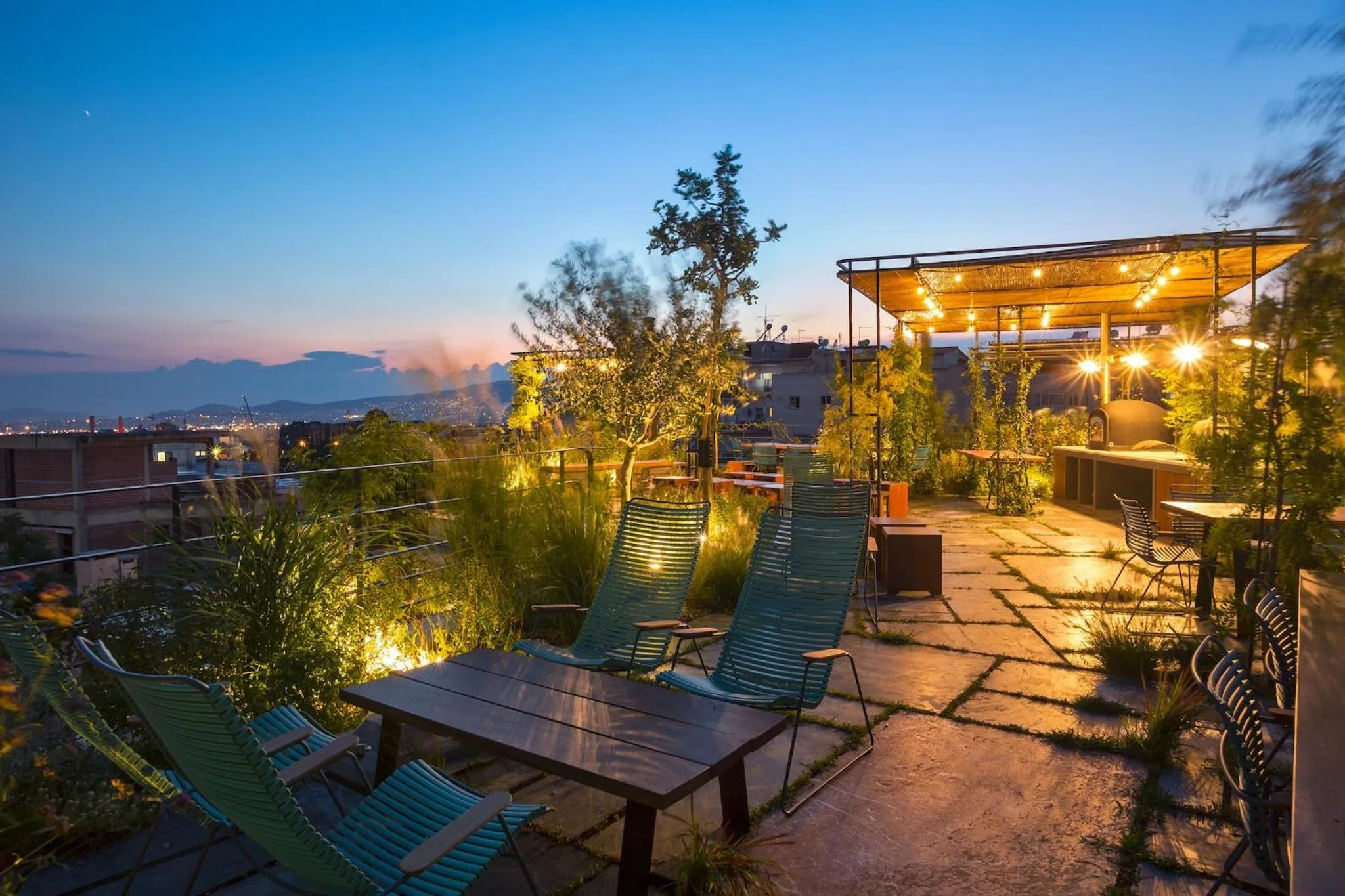 Summer in The Foundry Suites