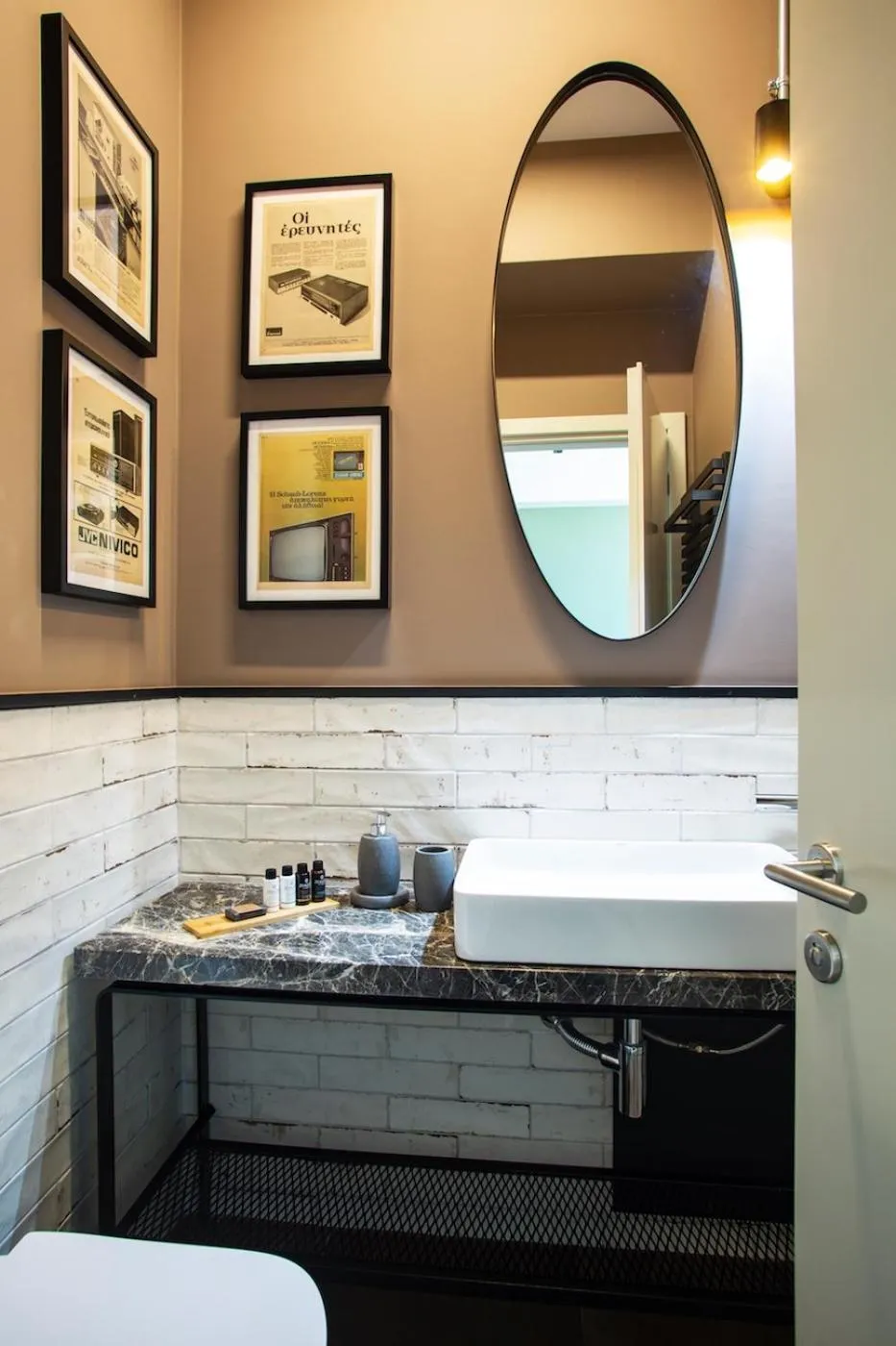 Bathroom in The Foundry Suites