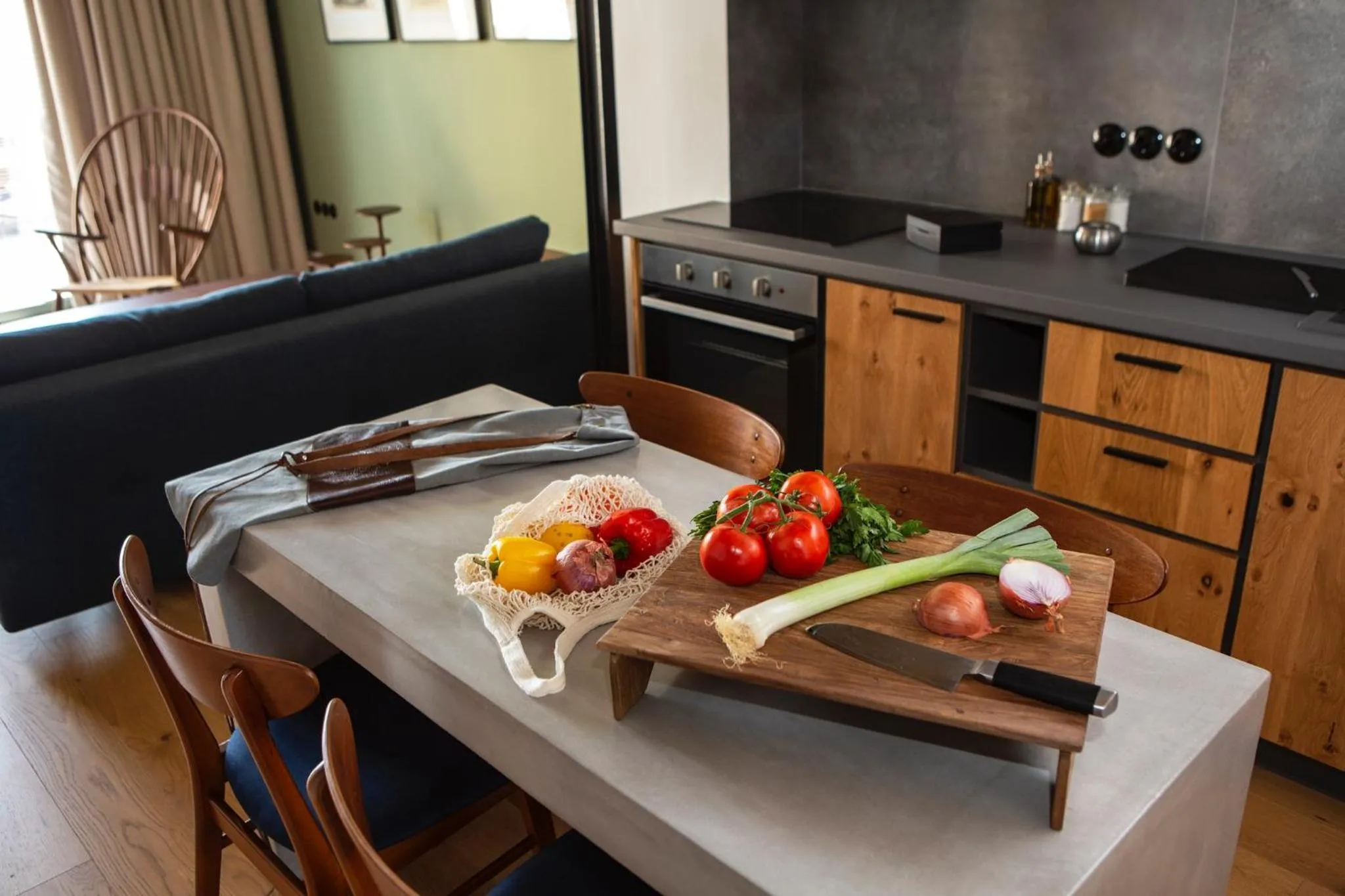 Food close-up in The Foundry Suites