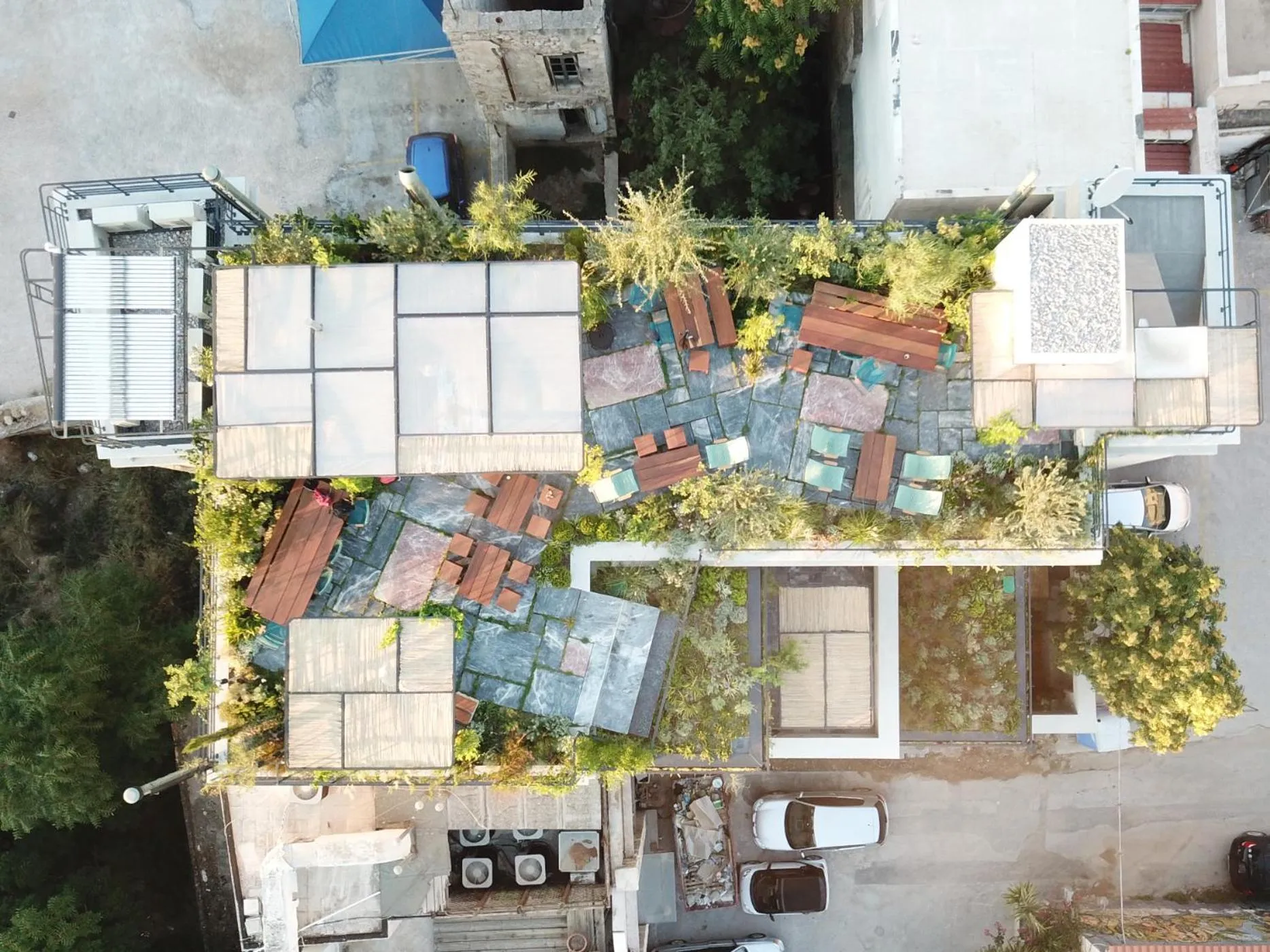 Off site in The Foundry Suites