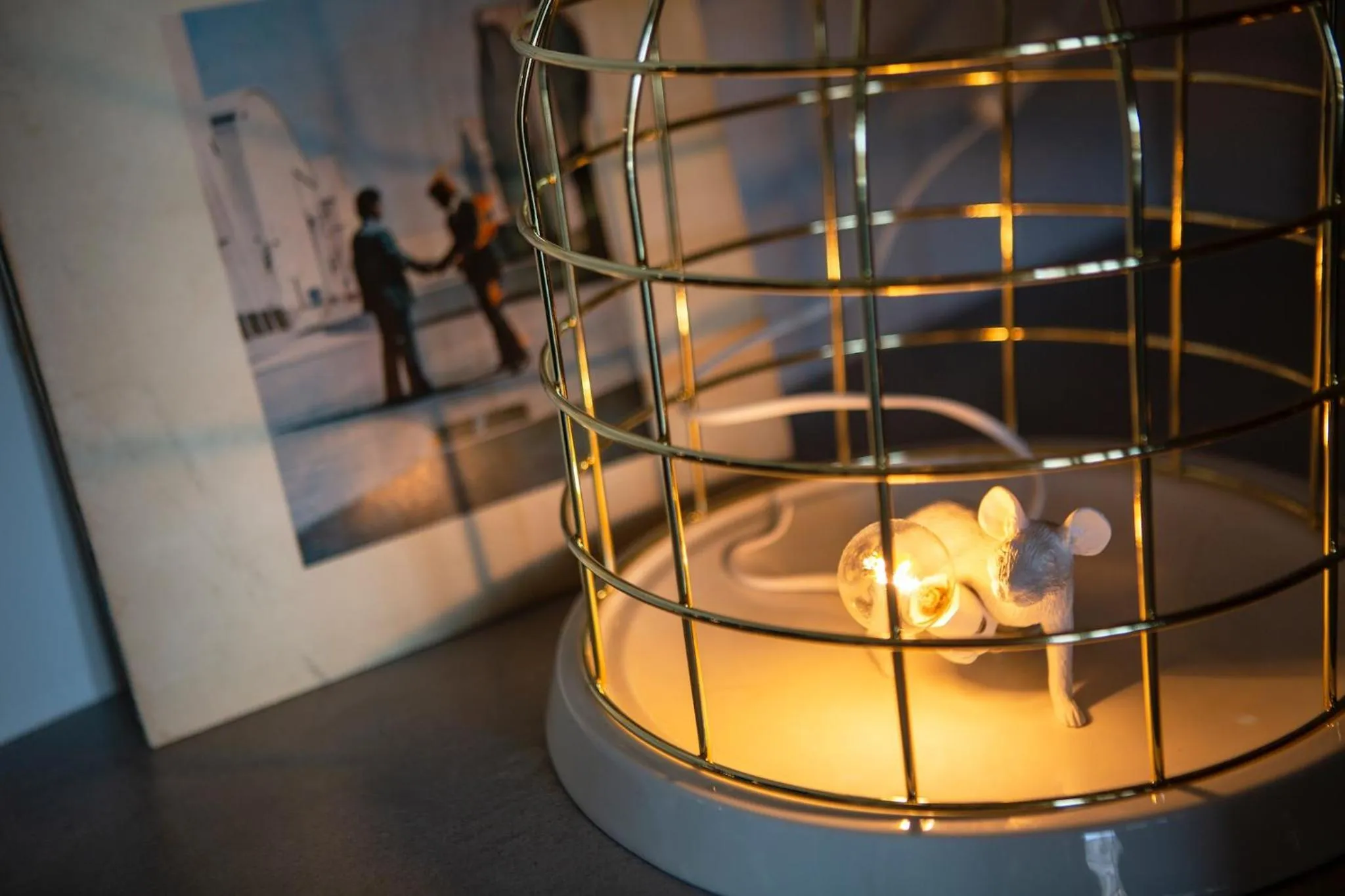 Living room in The Foundry Suites