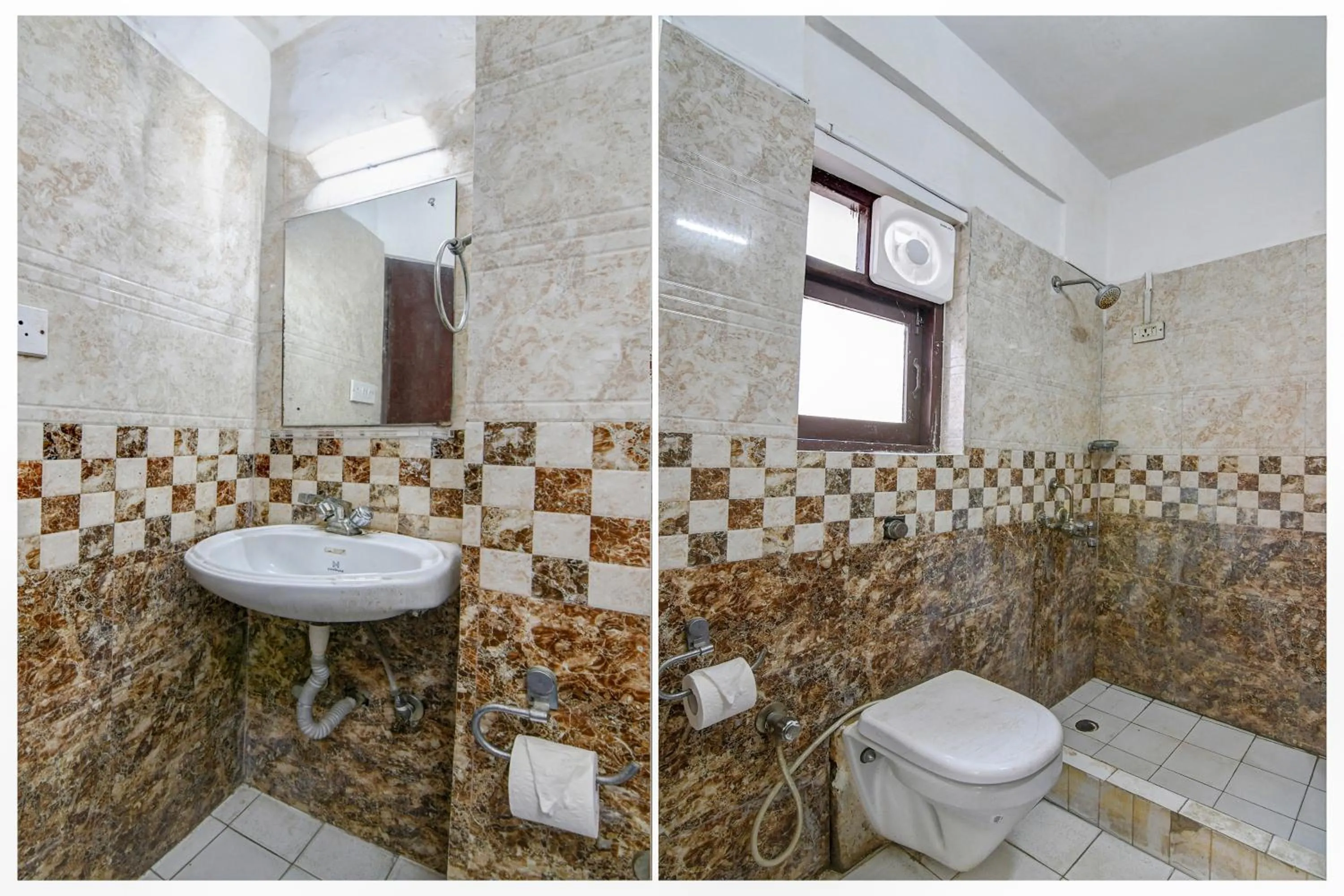 Bathroom in Super Hotel O Alipore Near Chetla Formerly Alipore Guest House