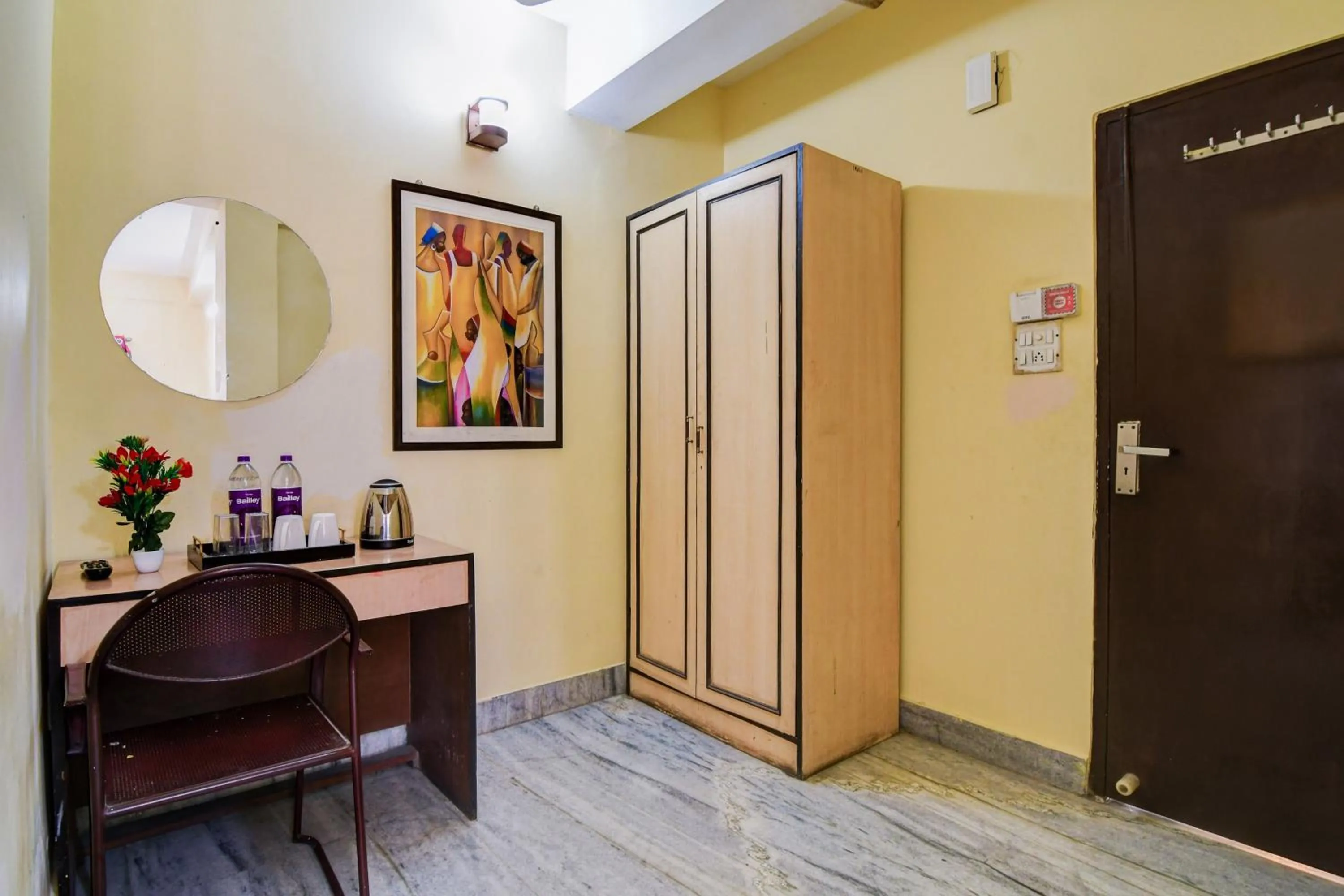 Bedroom in Super Hotel O Alipore Near Chetla Formerly Alipore Guest House