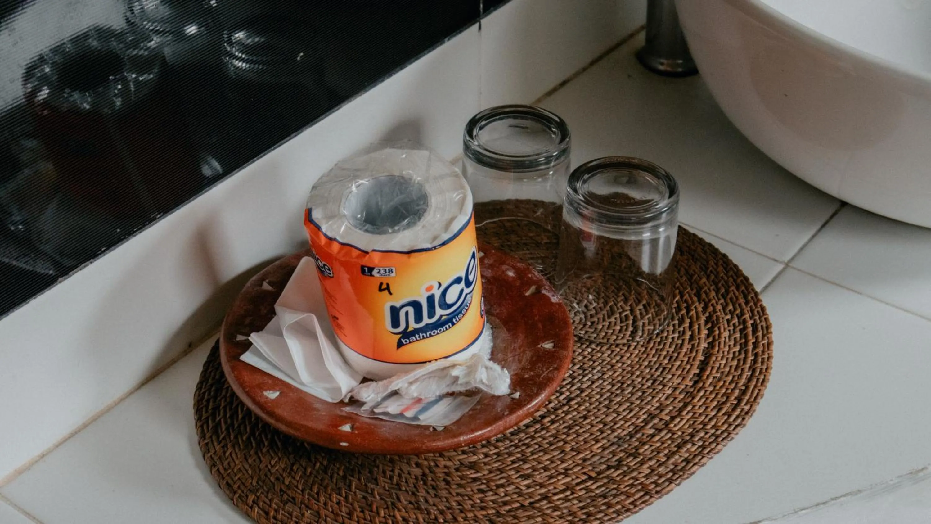 Bathroom in Puri Sunny Munduk , North Bali