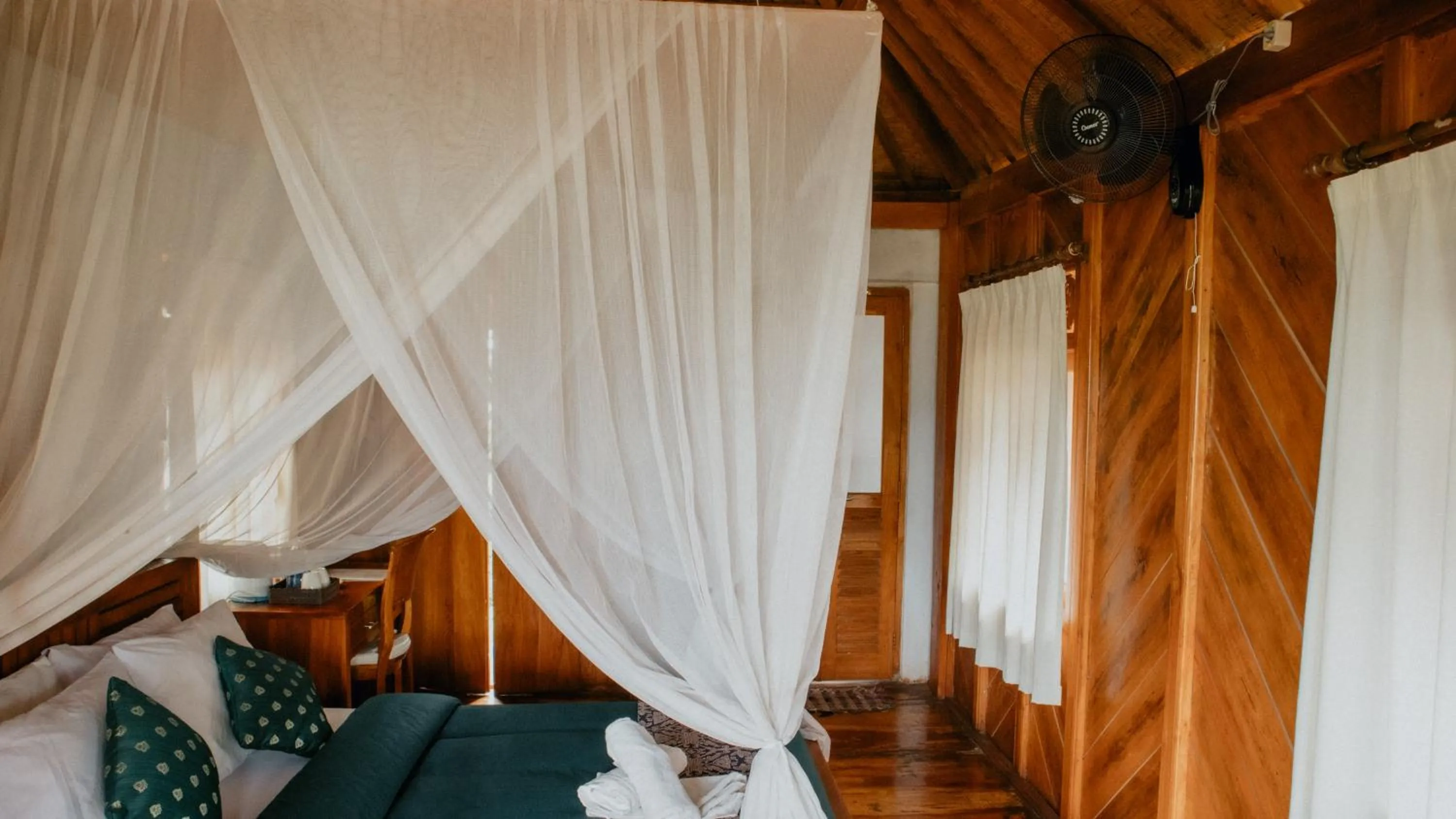 Bedroom, Bed in Puri Sunny Munduk , North Bali