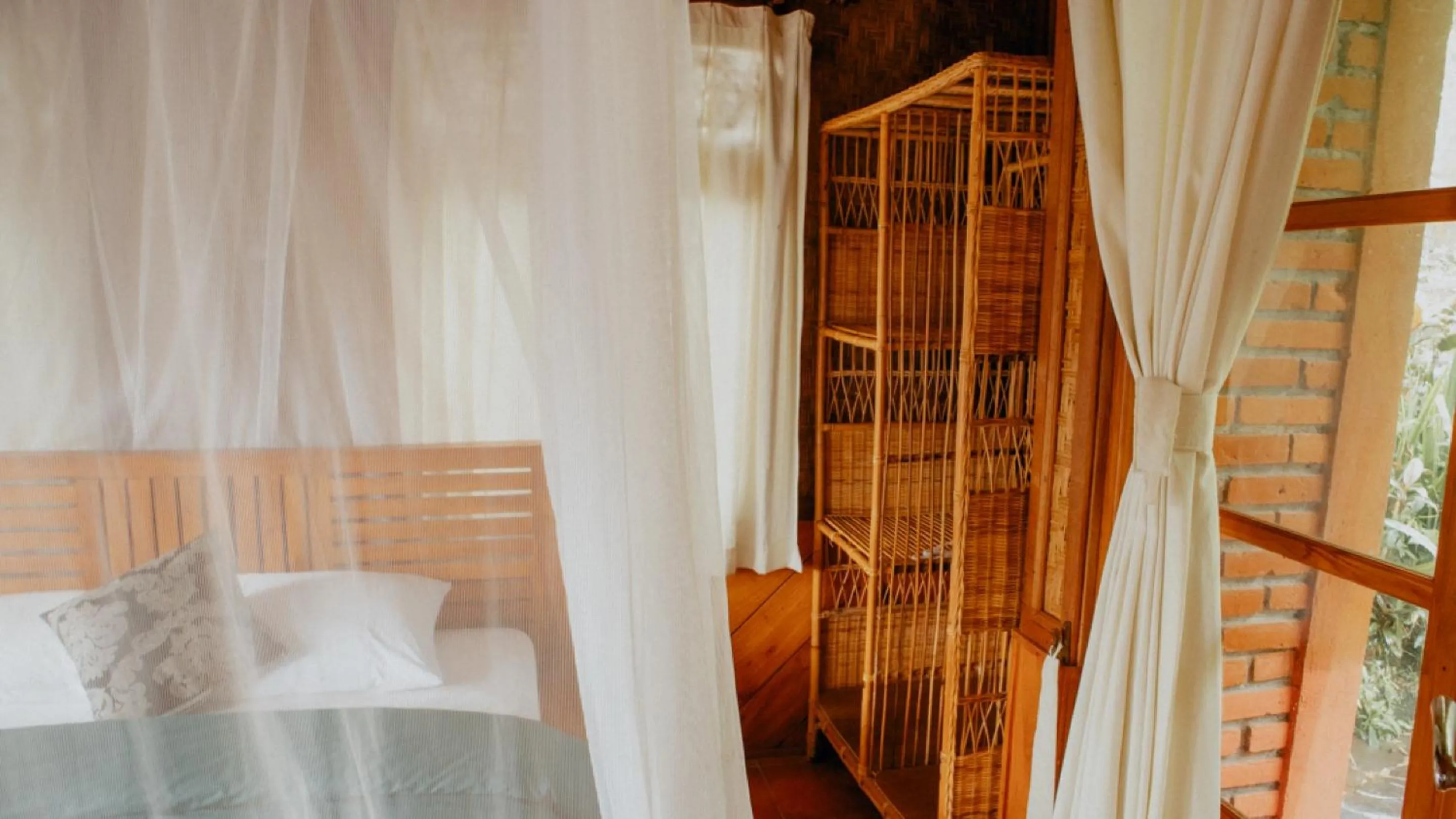 Bedroom, Bed in Puri Sunny Munduk , North Bali