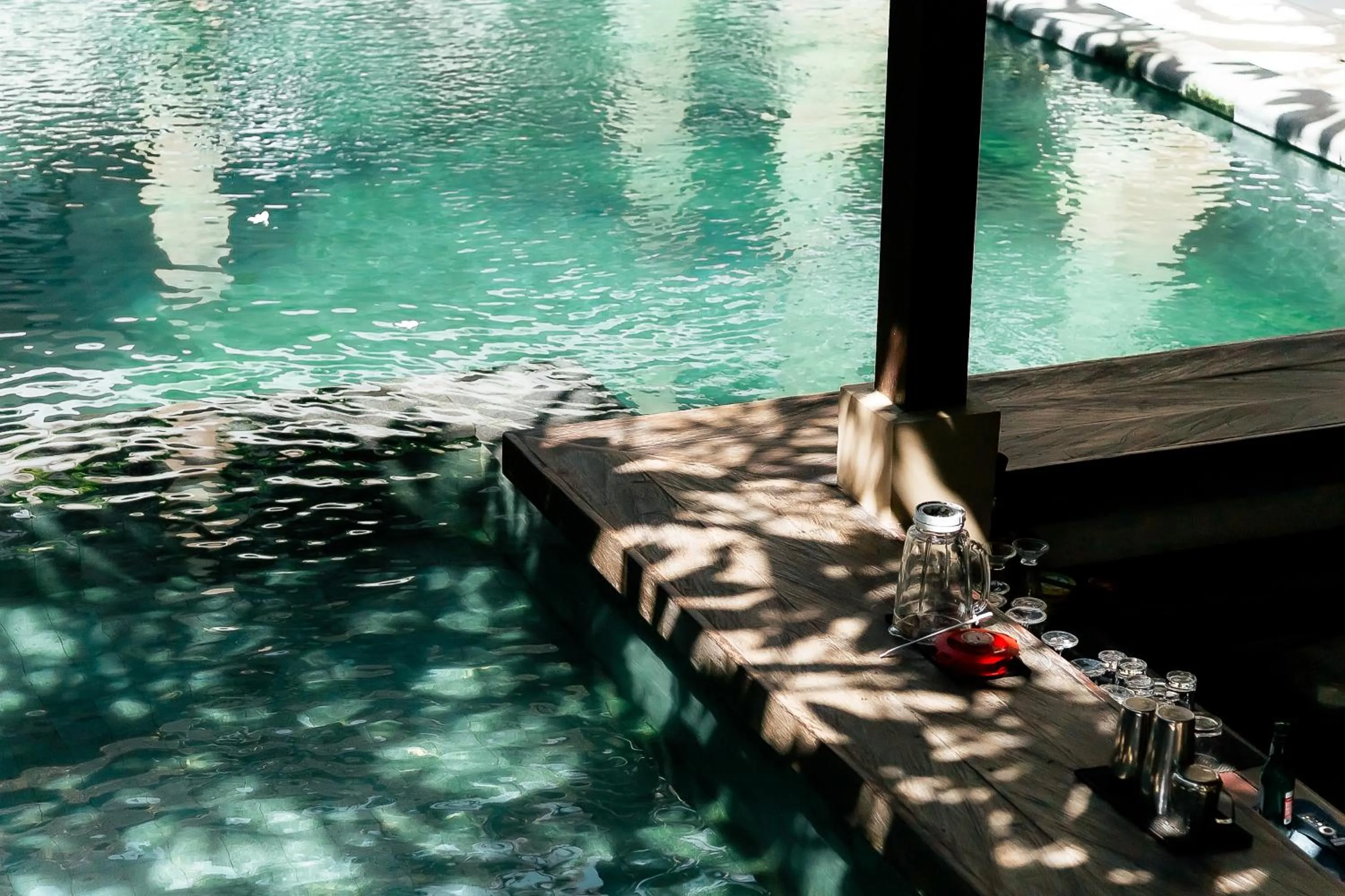 Swimming pool in Fourteen Roses Beach Hotel