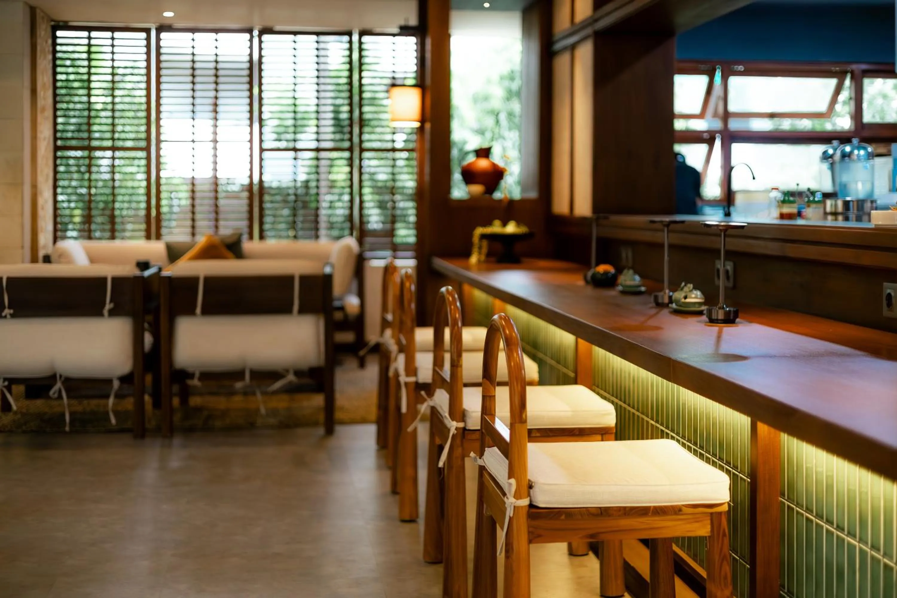 Restaurant/places to eat in Fourteen Roses Beach Hotel