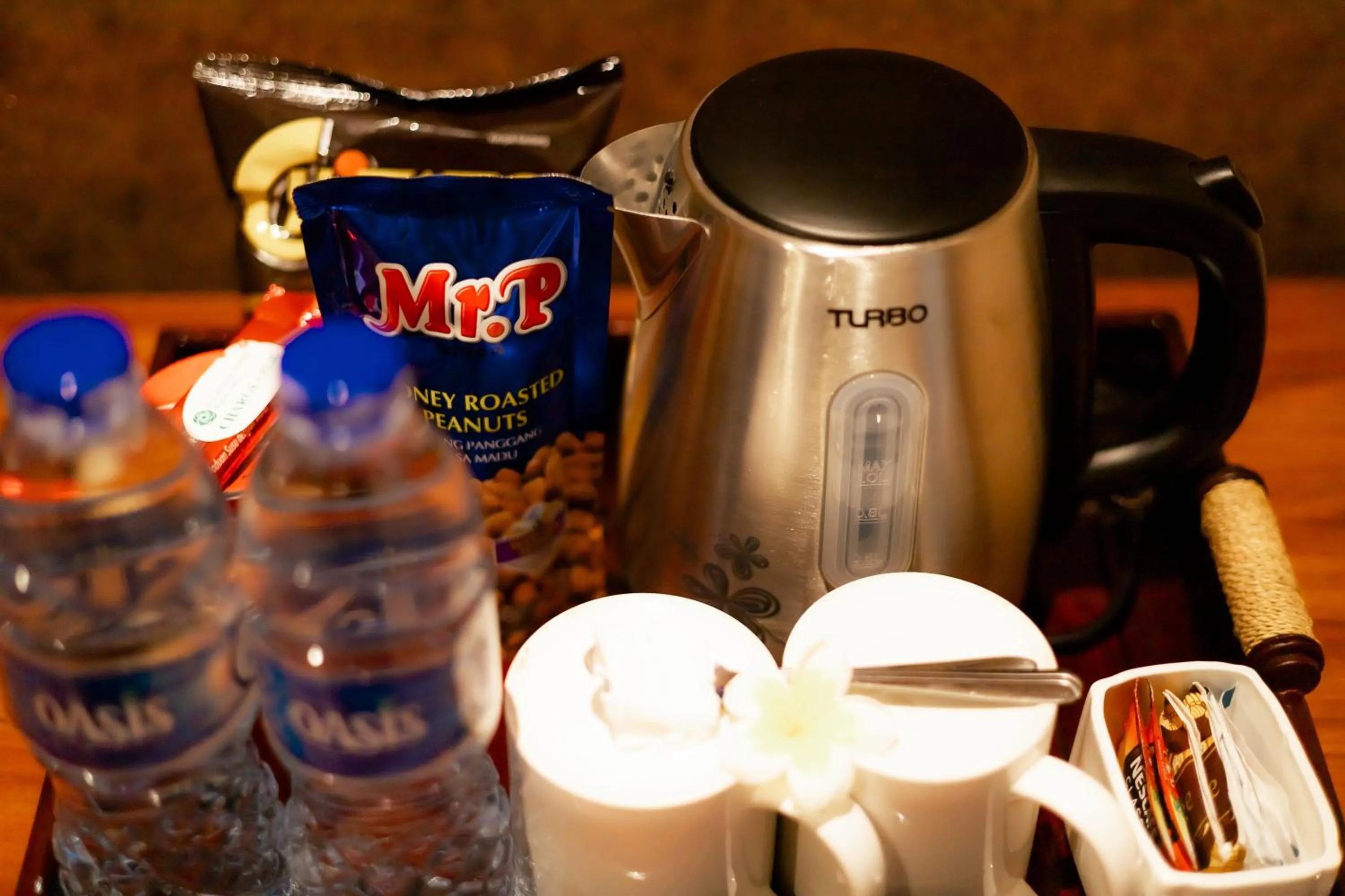 Coffee/tea facilities in Fourteen Roses Beach Hotel