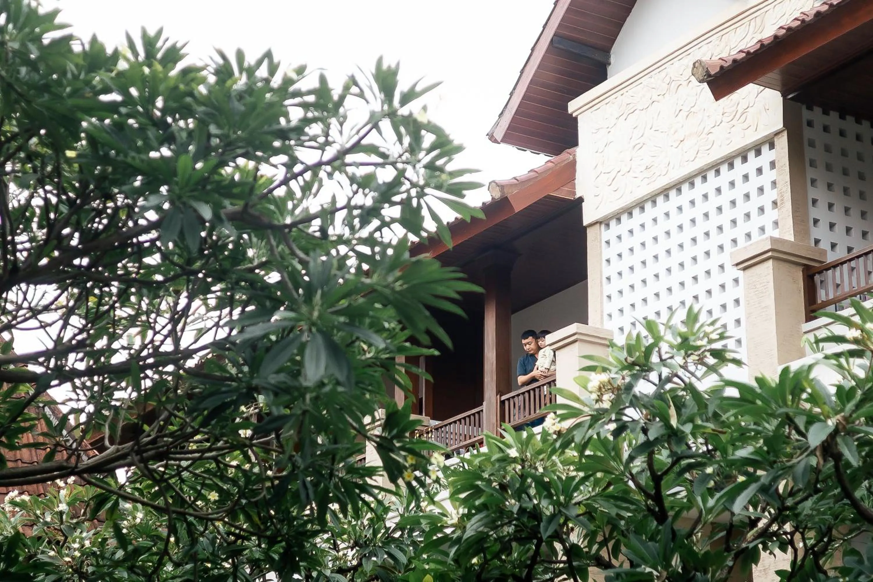 Property building in Fourteen Roses Beach Hotel