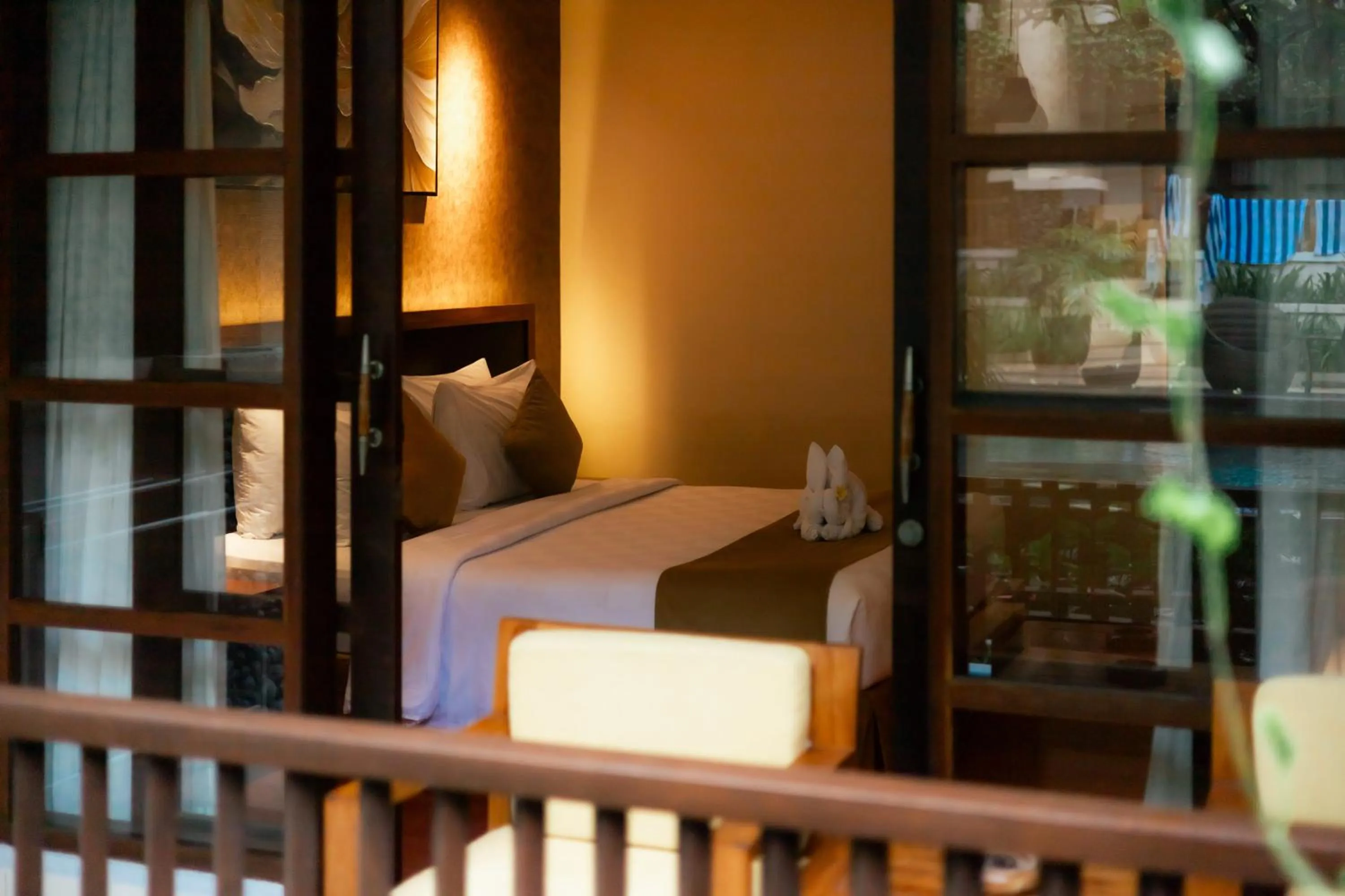 Bedroom, Bed in Fourteen Roses Beach Hotel