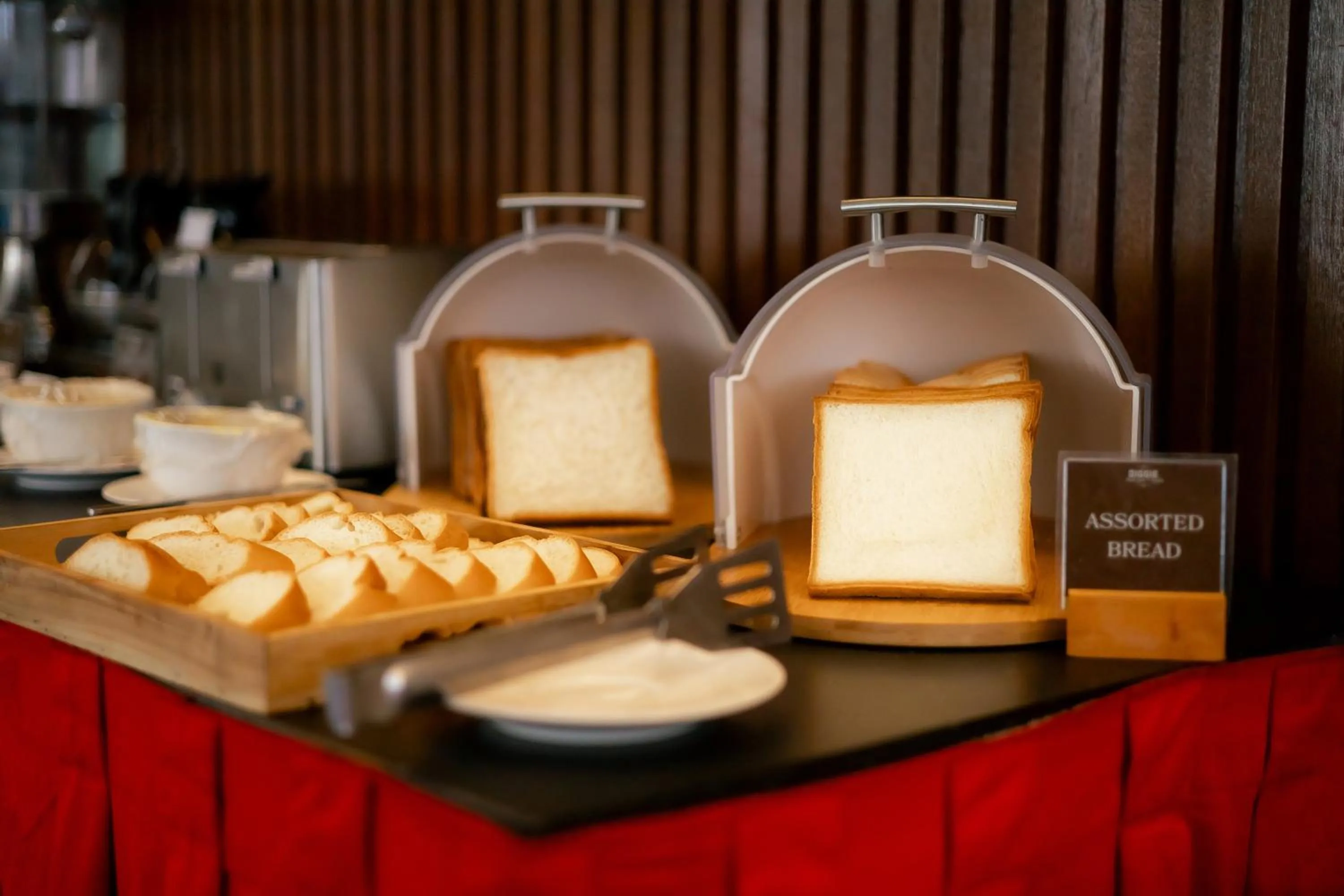 Breakfast in Fourteen Roses Beach Hotel