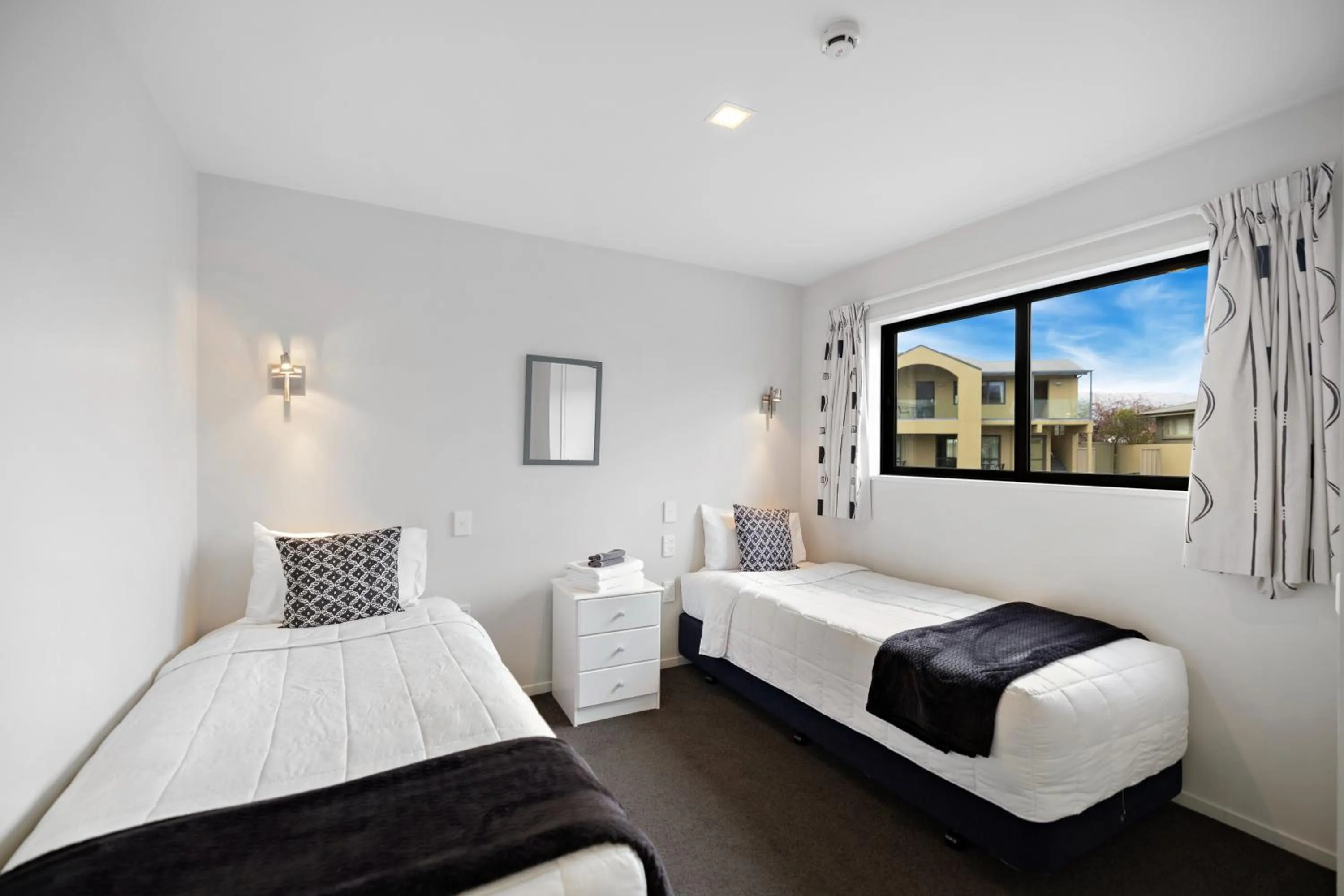 Bedroom, Bed in Avenue Motel