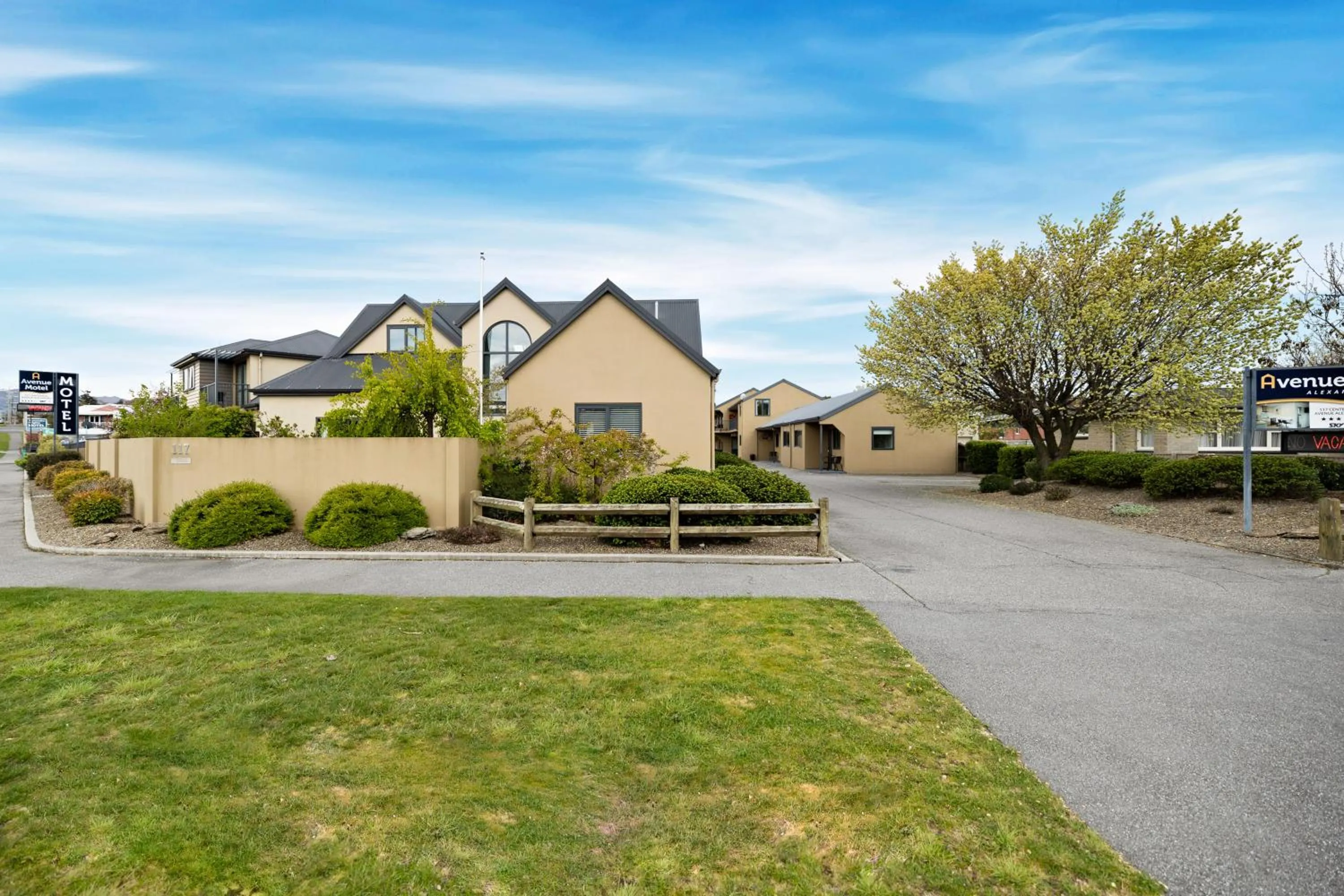 Street view in Avenue Motel