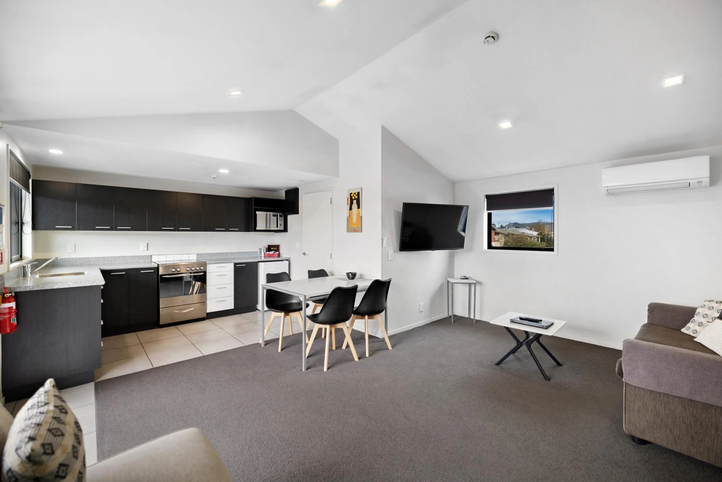 Living room in Avenue Motel